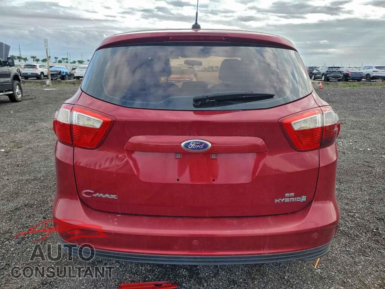 FORD CMAX 2013 - 1FADP5AU8DL553839