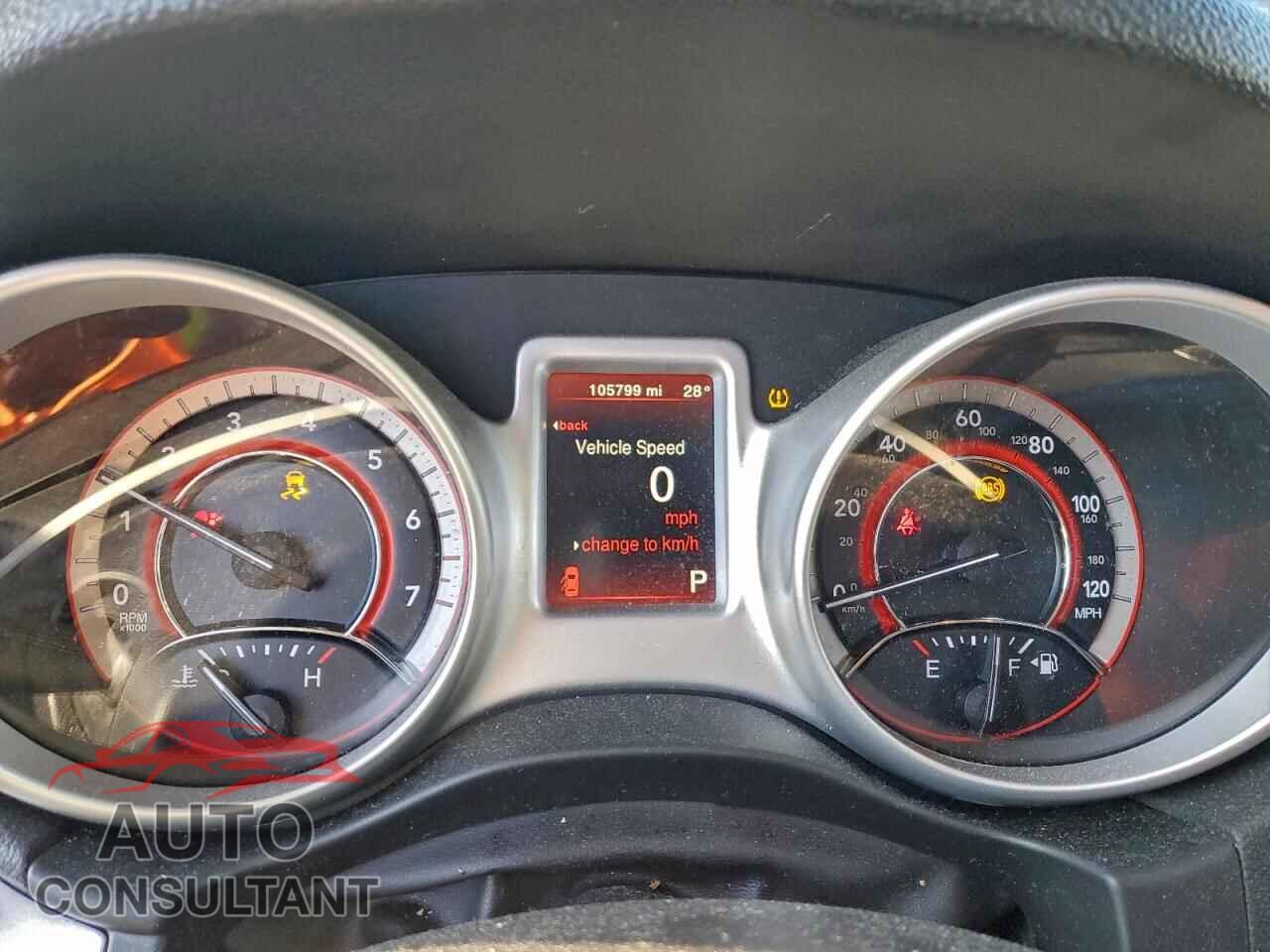 DODGE JOURNEY 2017 - 3C4PDCAB4HT545587