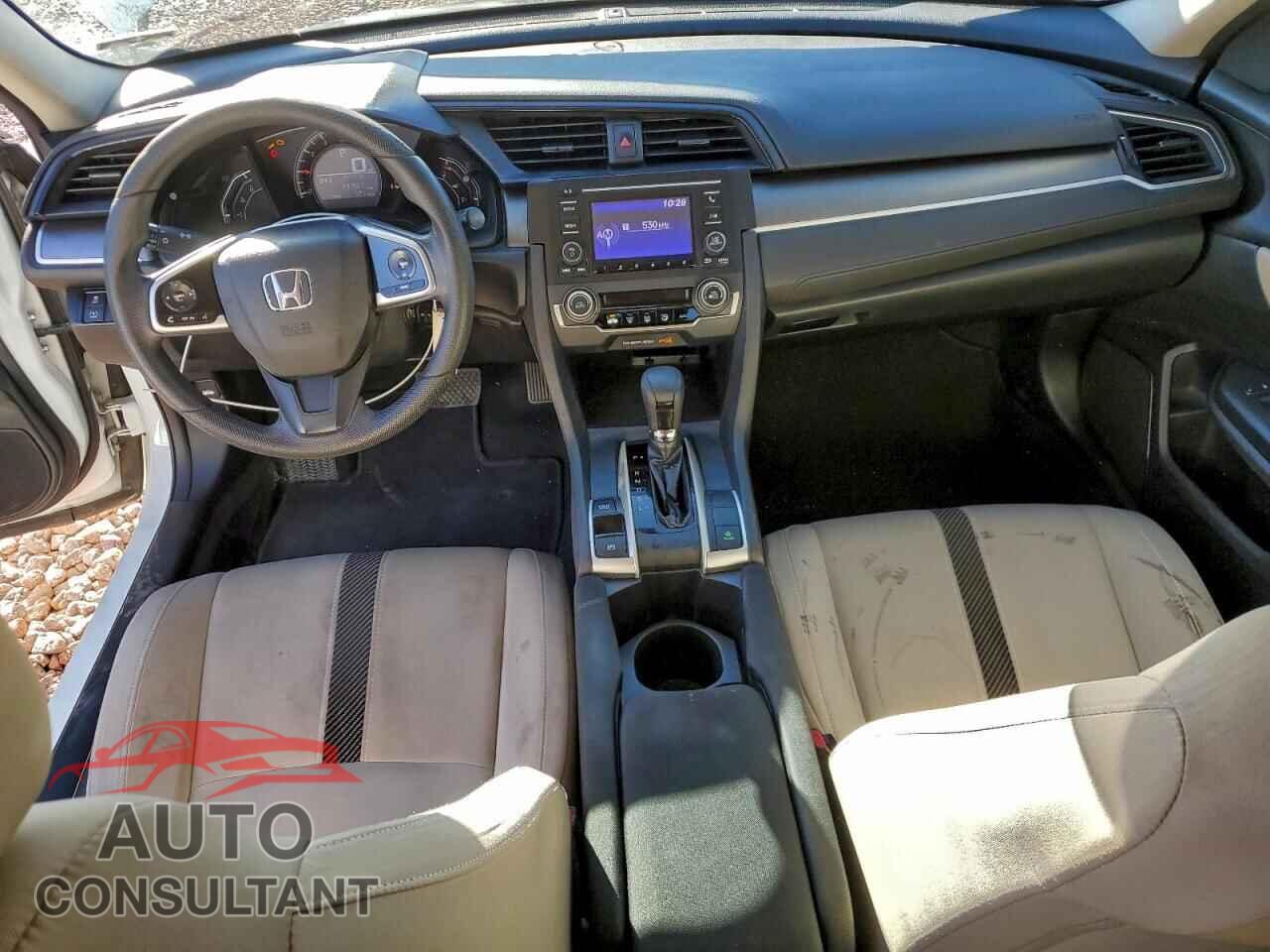 HONDA CIVIC 2017 - 19XFC2F57HE012858