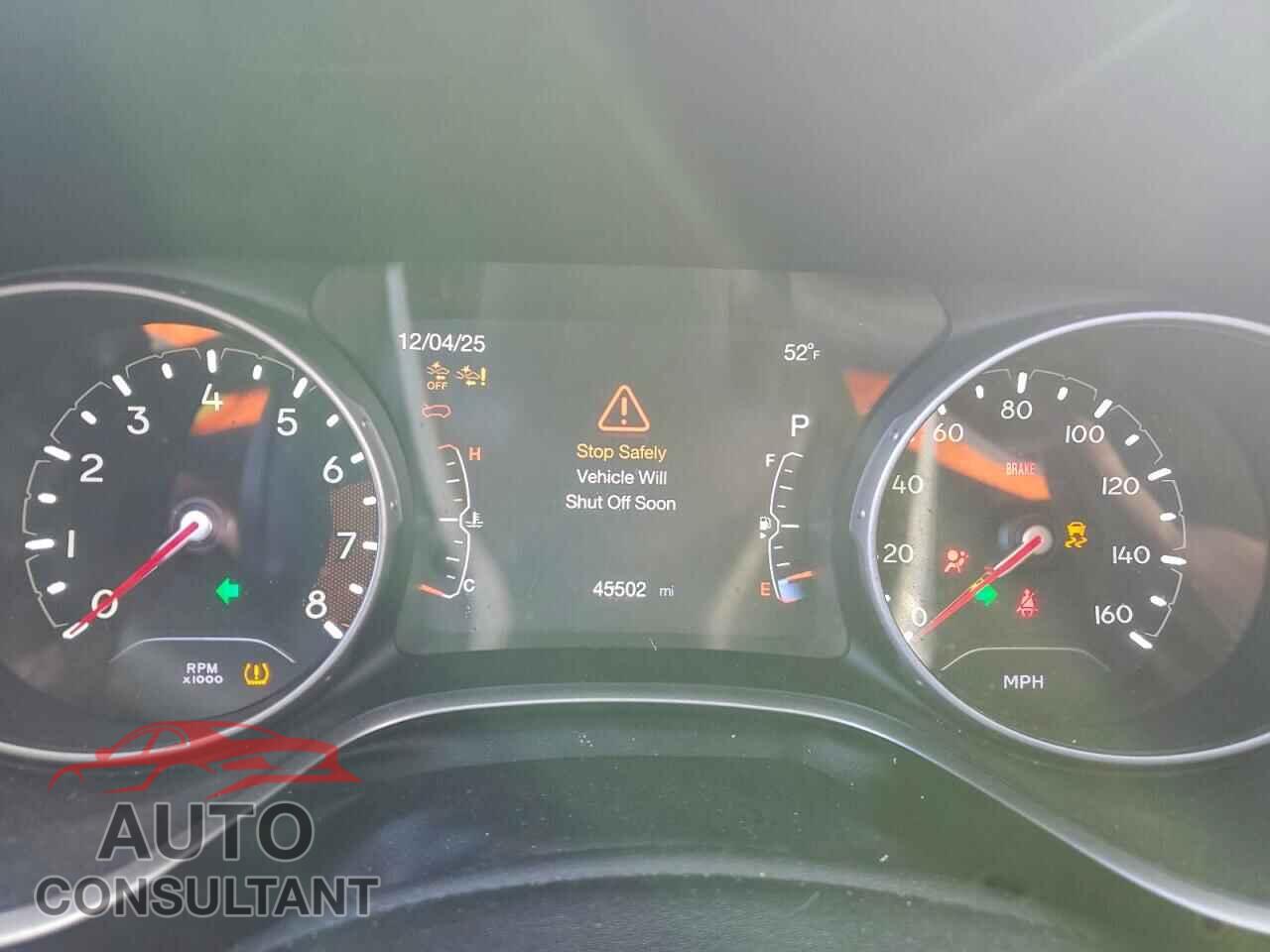 JEEP COMPASS 2021 - 3C4NJCEB9MT542334