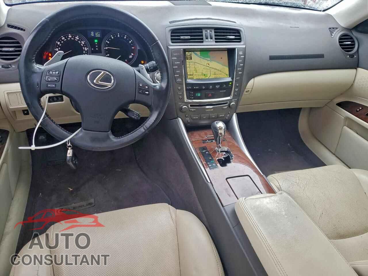 LEXUS IS 2010 - JTHBF5C23A2100146
