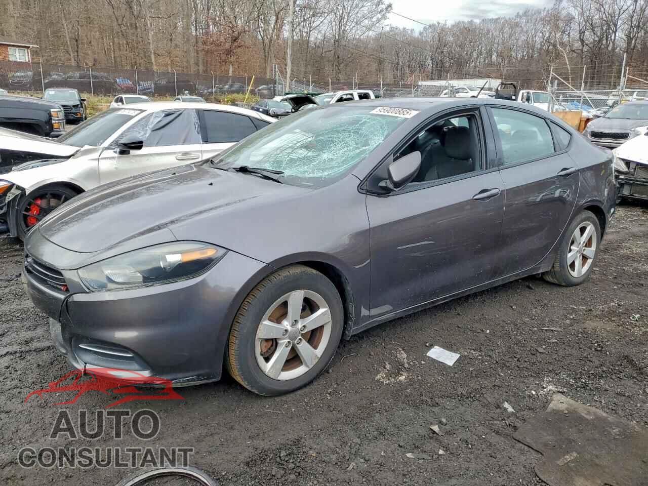 DODGE DART 2015 - 1C3CDFBB0FD265638