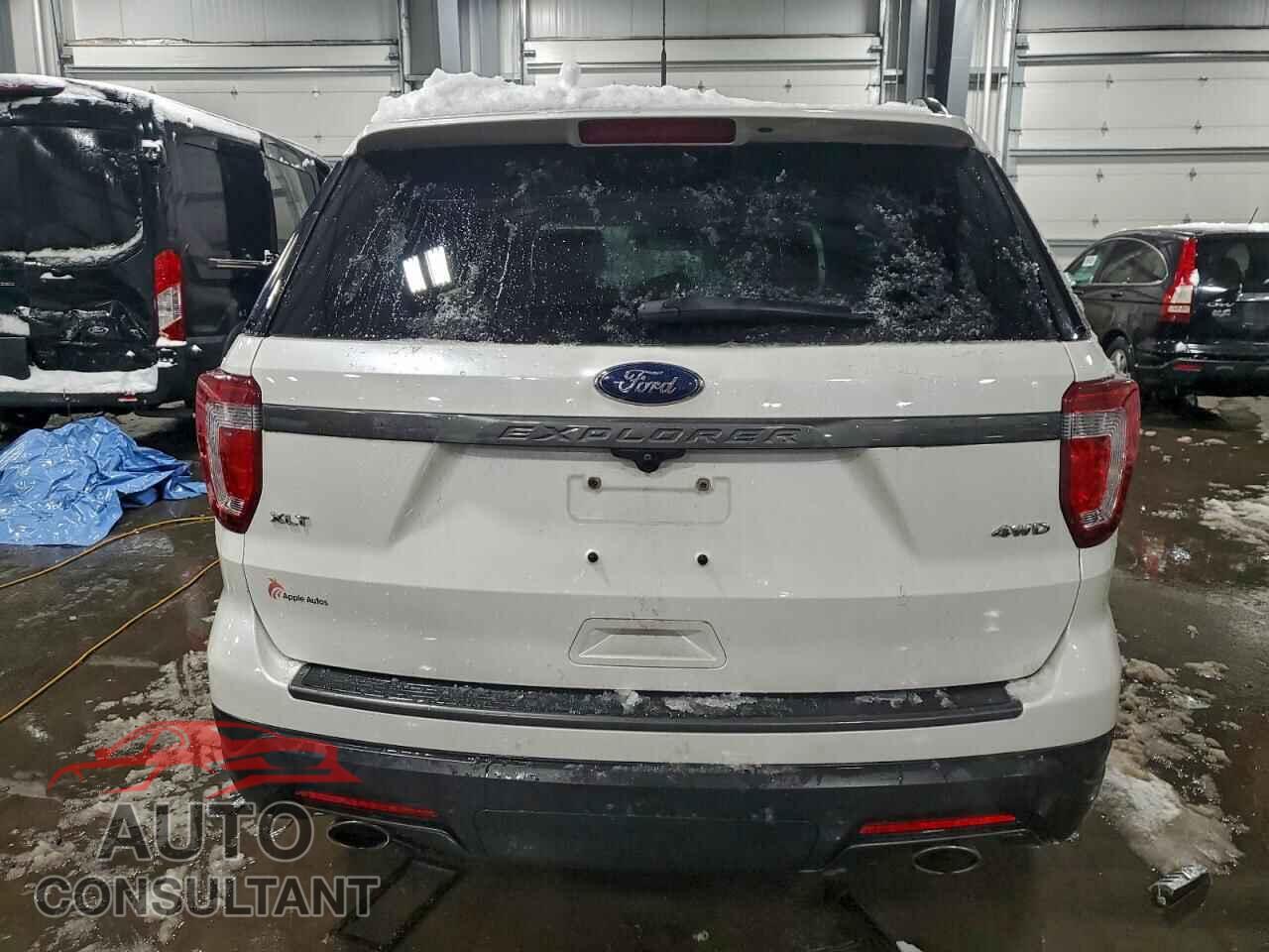 FORD EXPLORER 2018 - 1FM5K8D87JGC41508