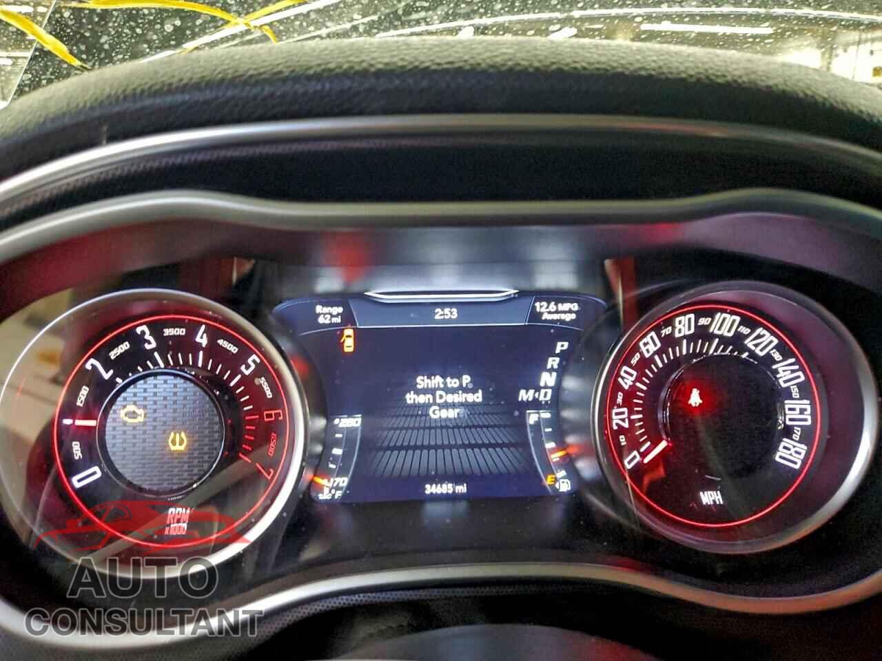 DODGE CHALLENGER 2021 - 2C3CDZFJ1MH630606