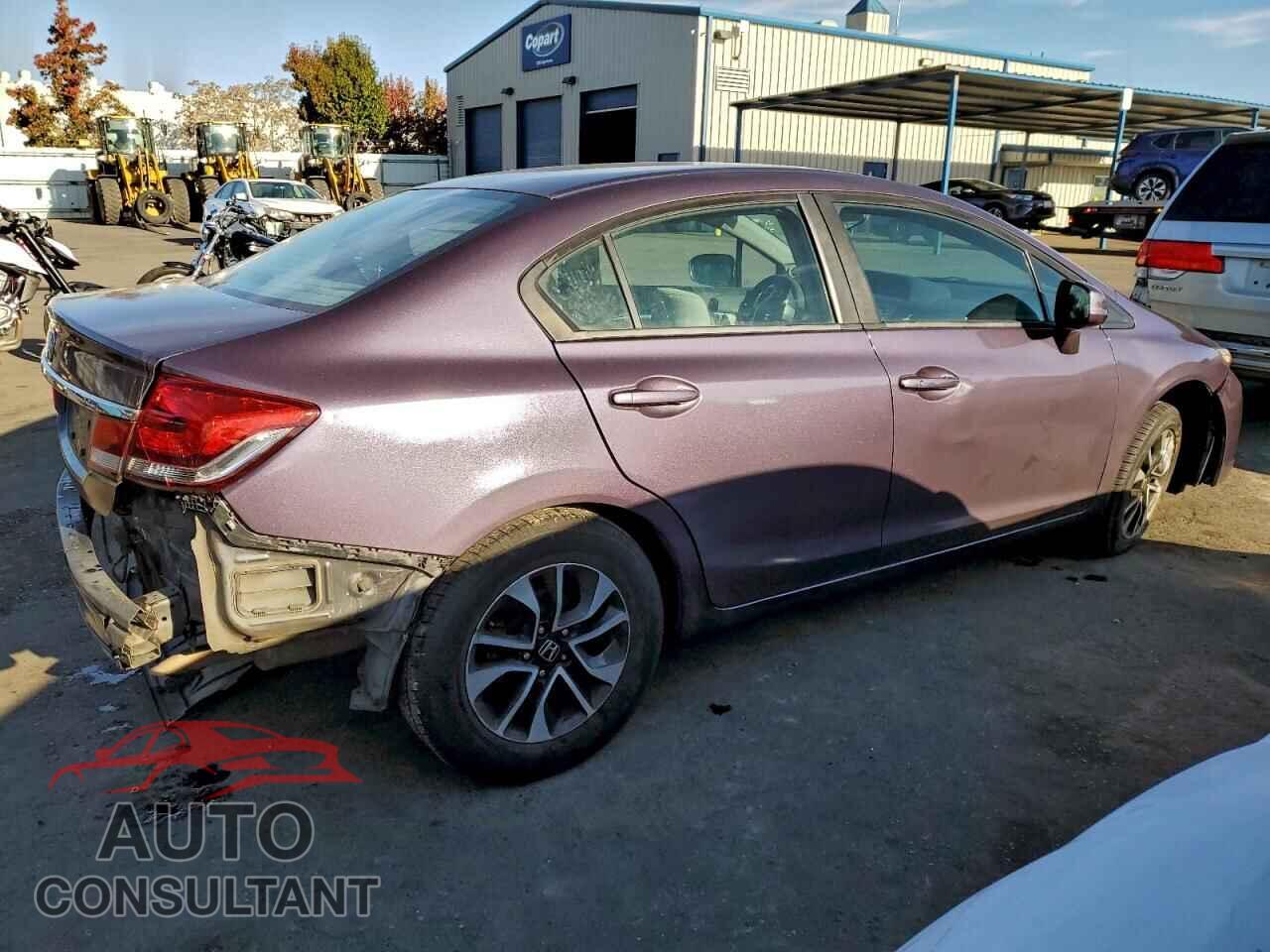 HONDA CIVIC 2014 - 19XFB2F84EE211049