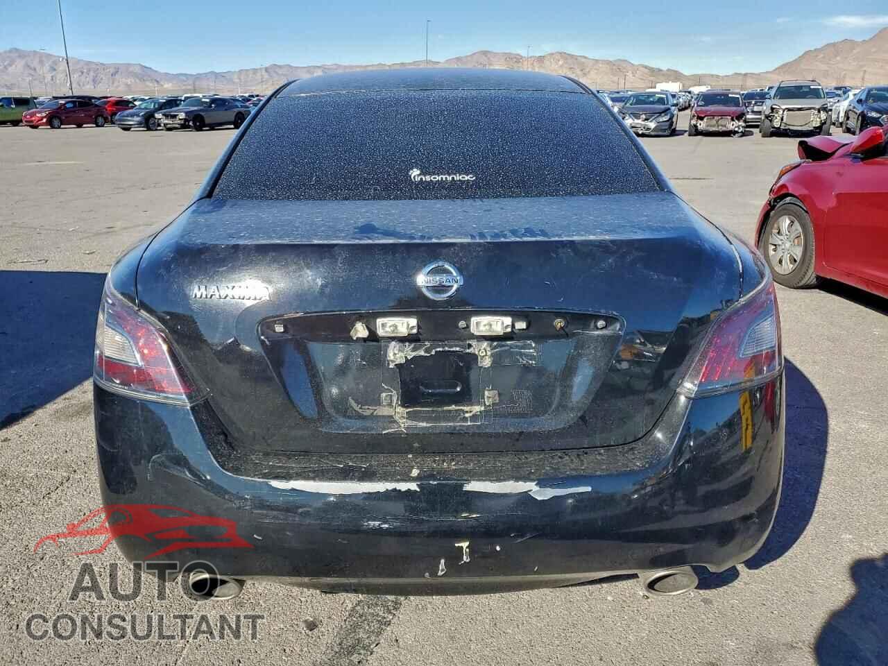 NISSAN MAXIMA 2013 - 1N4AA5AP3DC829195