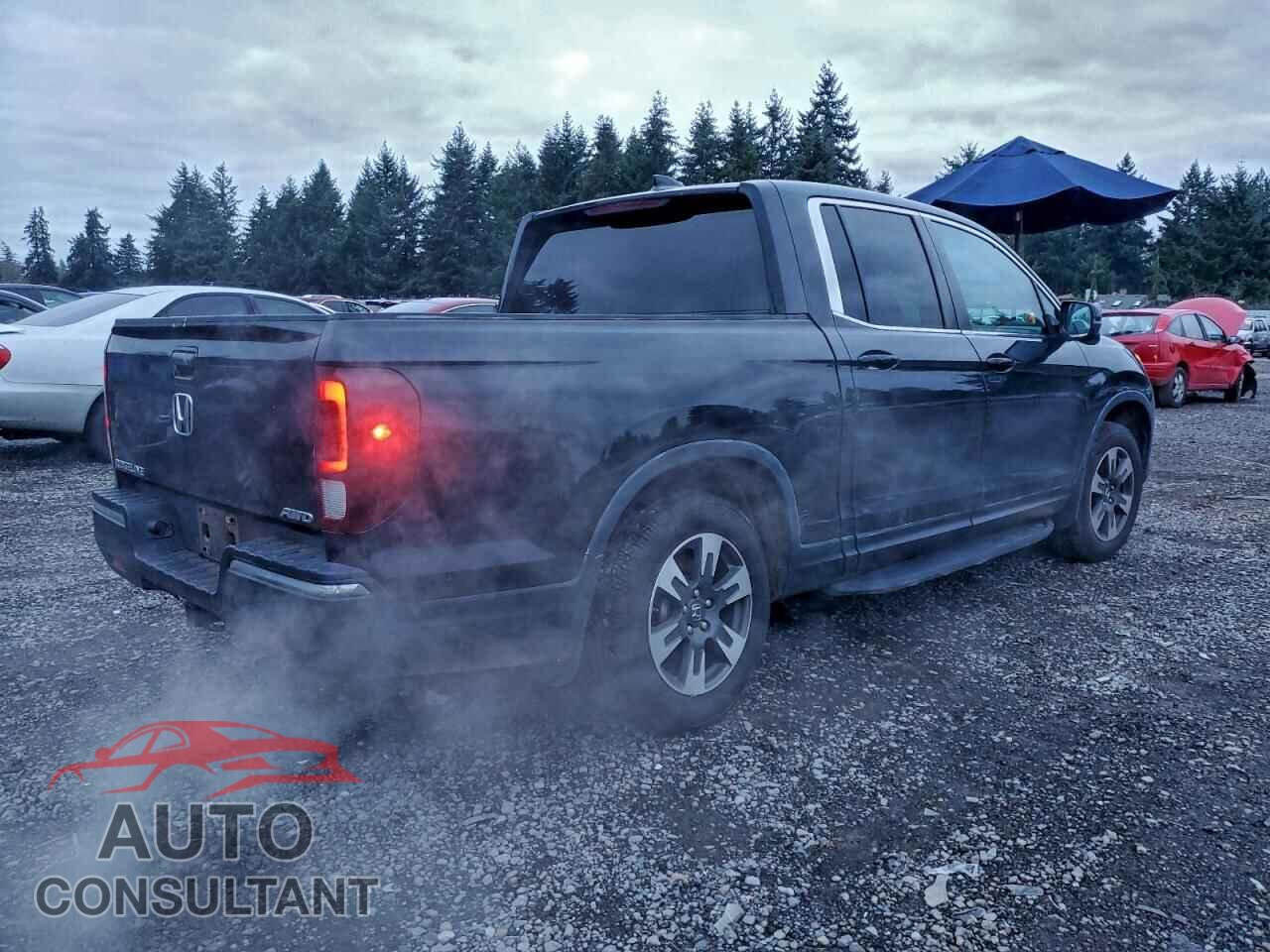 HONDA RIDGELINE 2017 - 5FPYK3F61HB004086