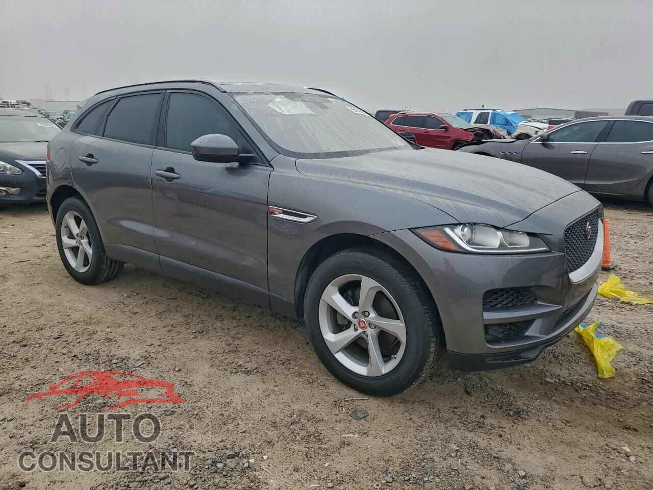 JAGUAR F-PACE 2018 - SADCJ2FX8JA294385