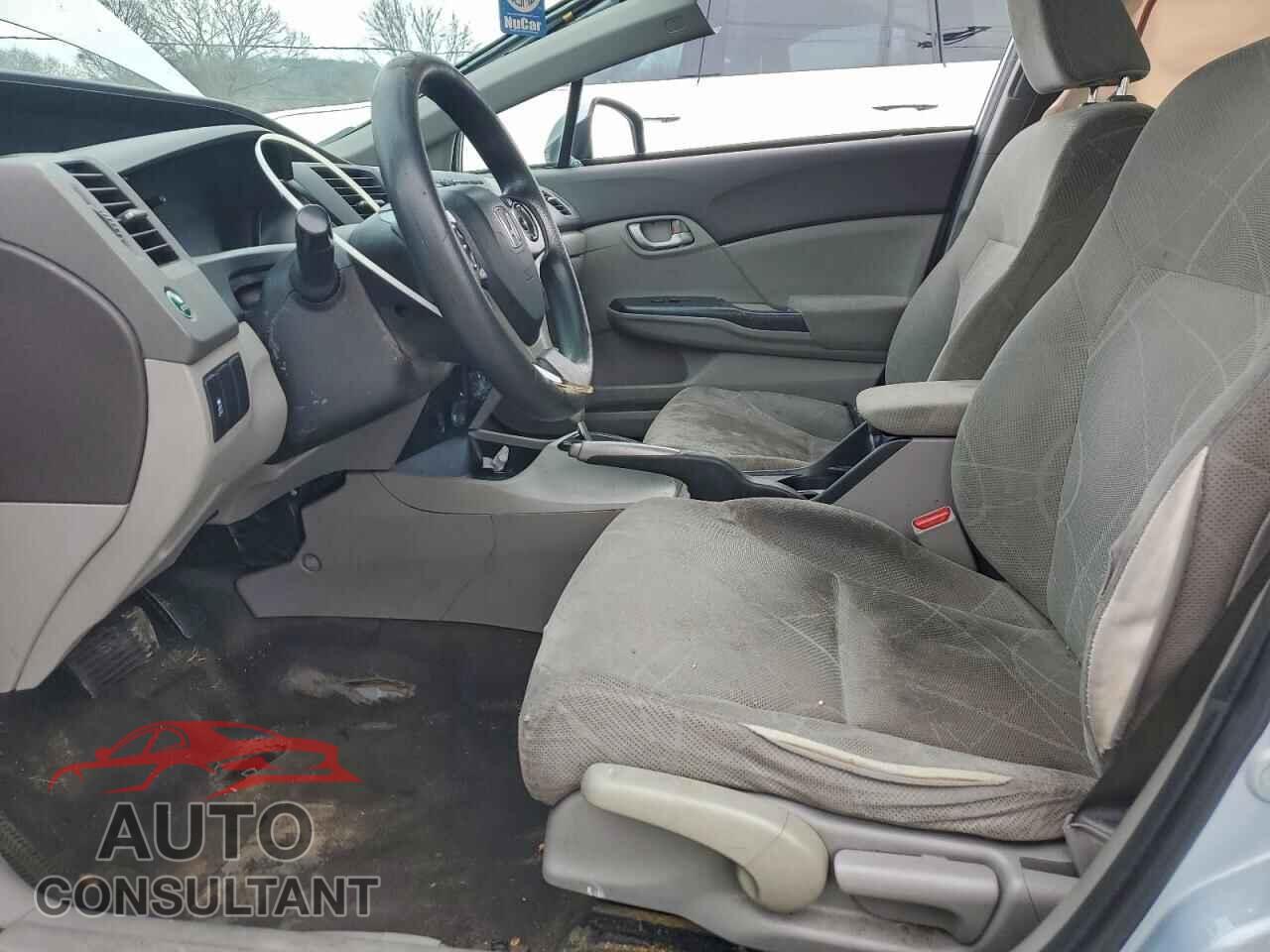 HONDA CIVIC 2012 - JHMFB2F57CS001933