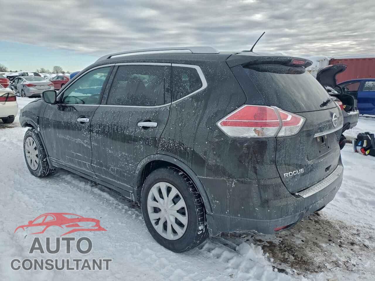 NISSAN ROGUE 2016 - KNMAT2MT2GP672848