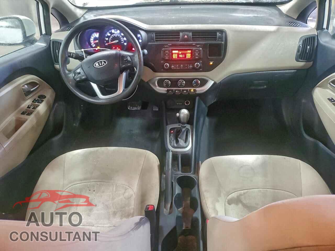 KIA RIO 2012 - KNADM4A35C6063065