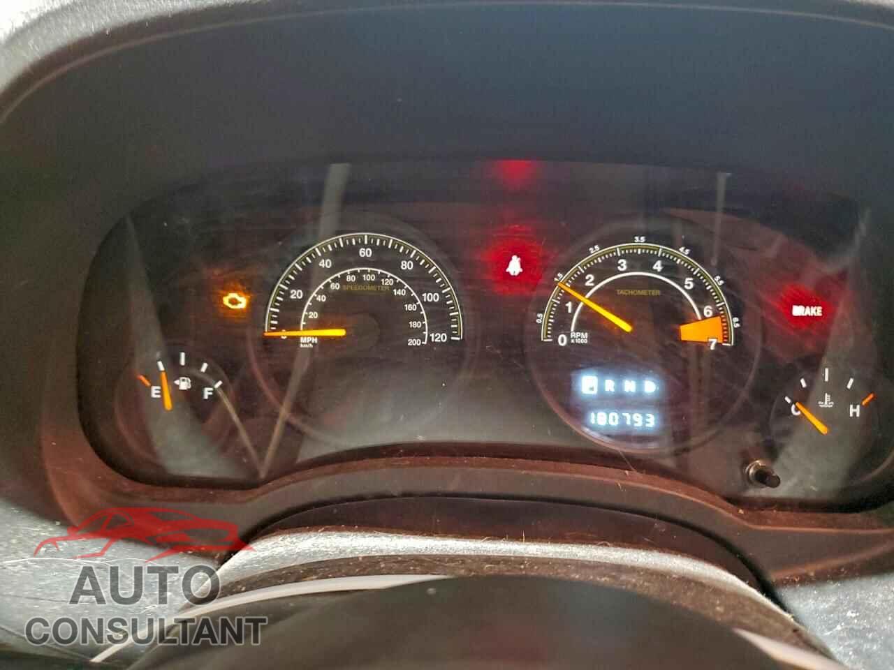JEEP COMPASS 2016 - 1C4NJDBB7GD520966