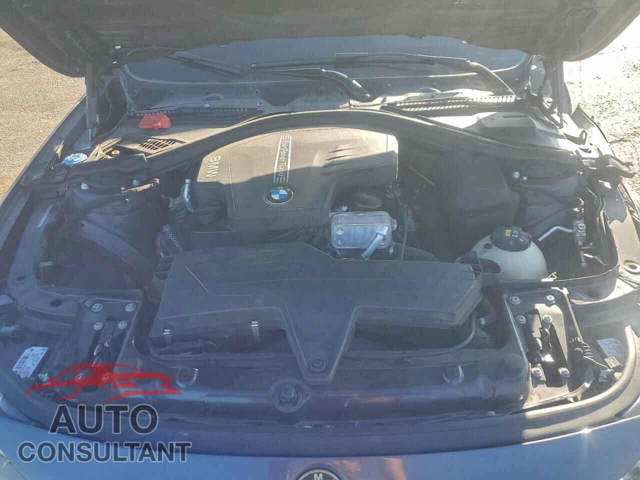 BMW 3 SERIES 2016 - WBA8E9G51GNU29488