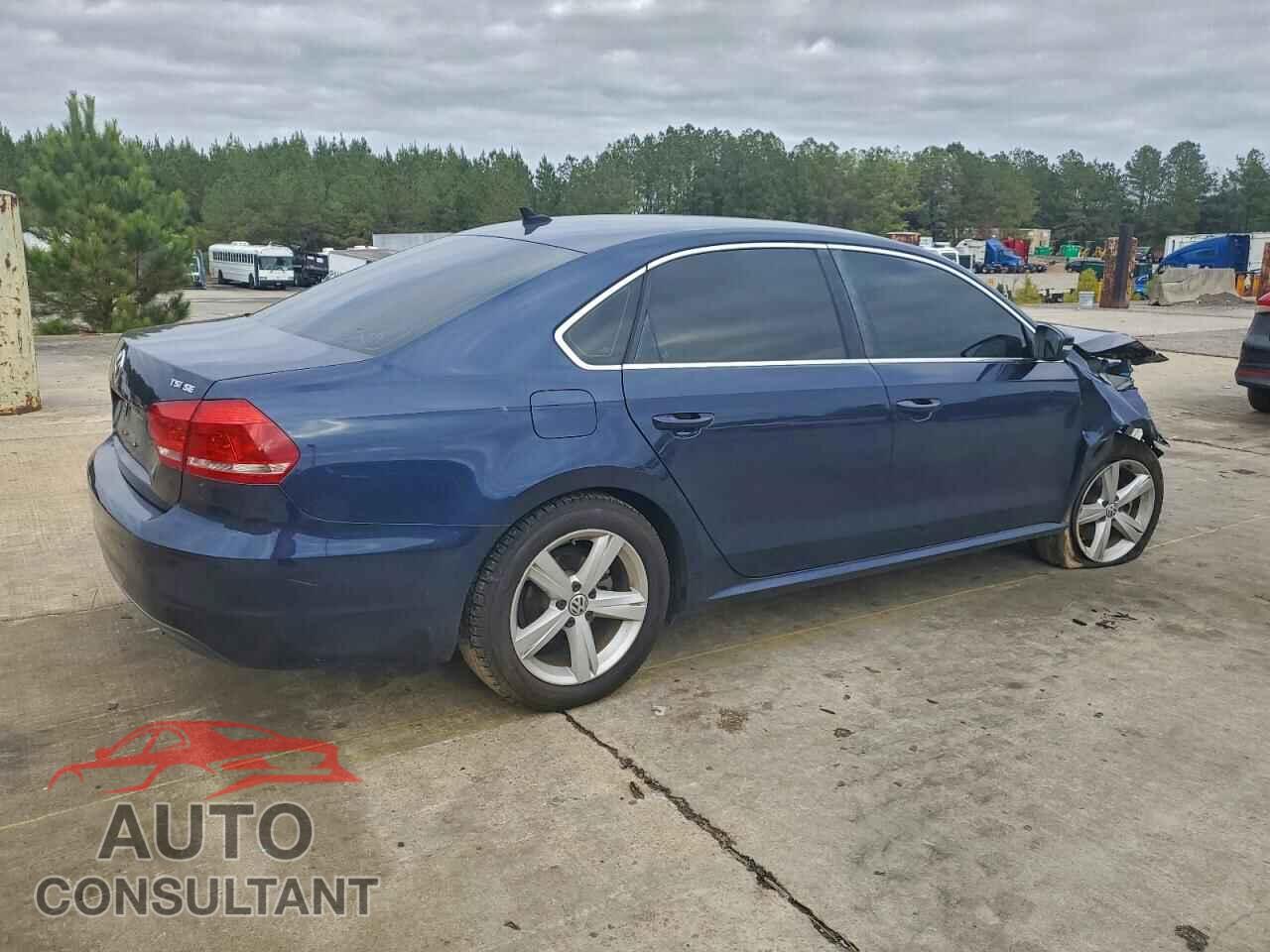 VOLKSWAGEN PASSAT 2014 - 1VWBS7A32EC063477