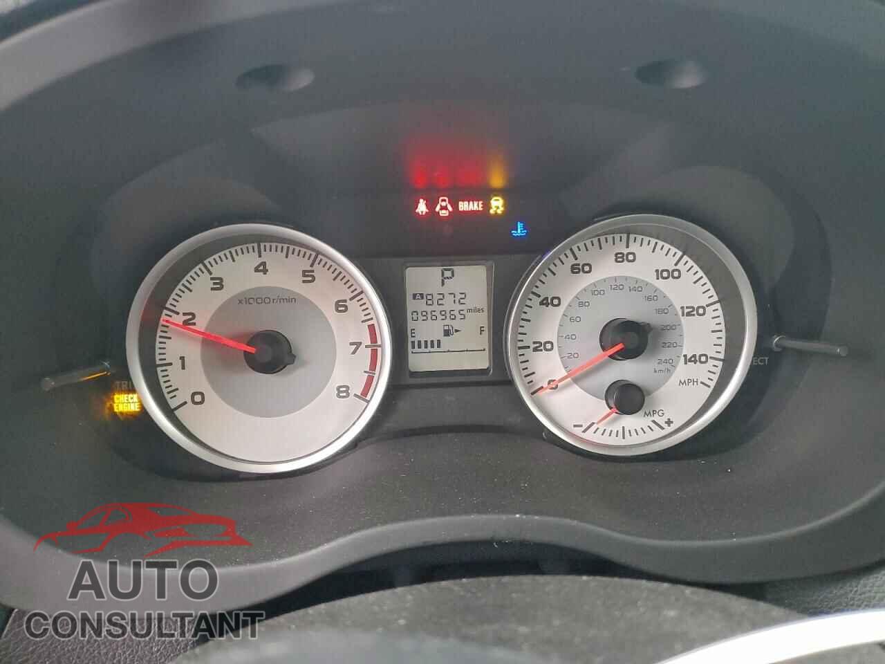 SUBARU IMPREZA 2014 - JF1GPAA69E8256445