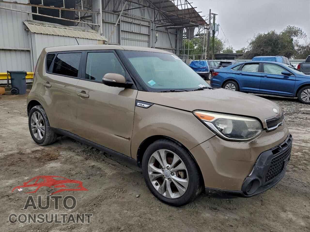 KIA SOUL 2014 - KNDJP3A52E7015769