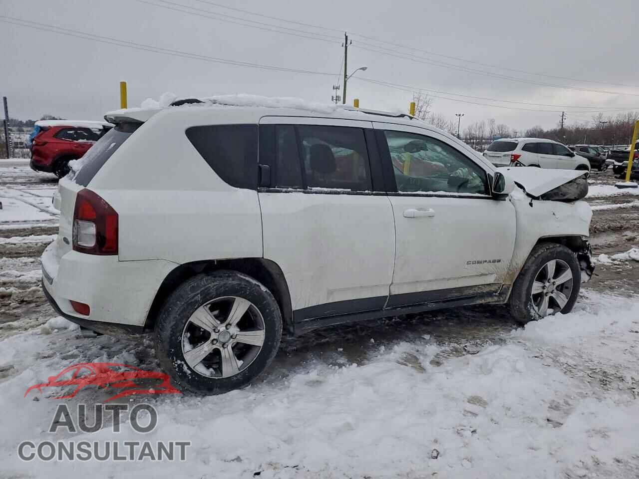 JEEP COMPASS 2016 - 1C4NJDEBXGD799258