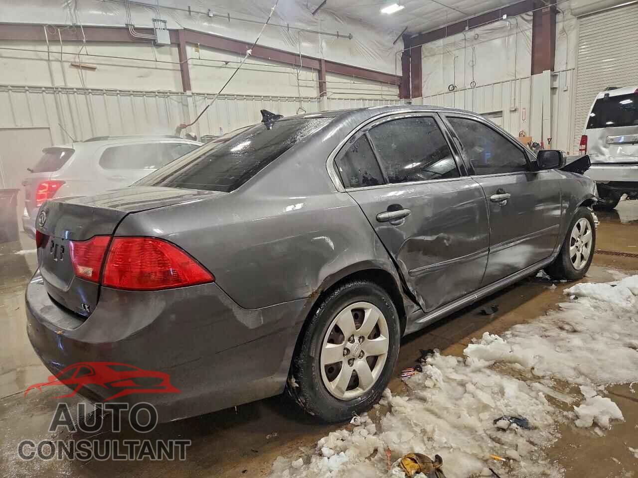 KIA OPTIMA 2009 - KNAGE228095320074