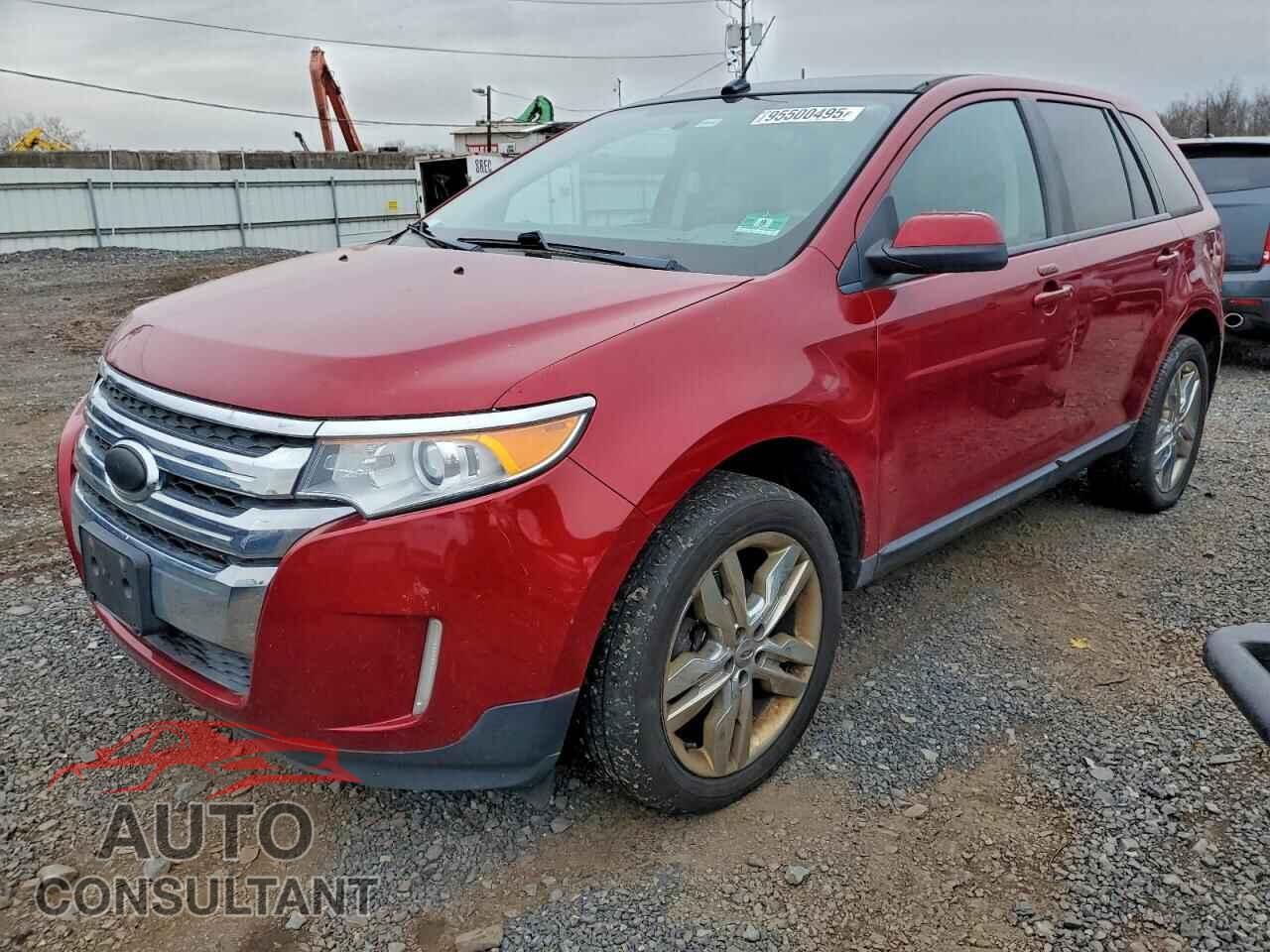 FORD EDGE 2013 - 2FMDK3JC4DBC45096