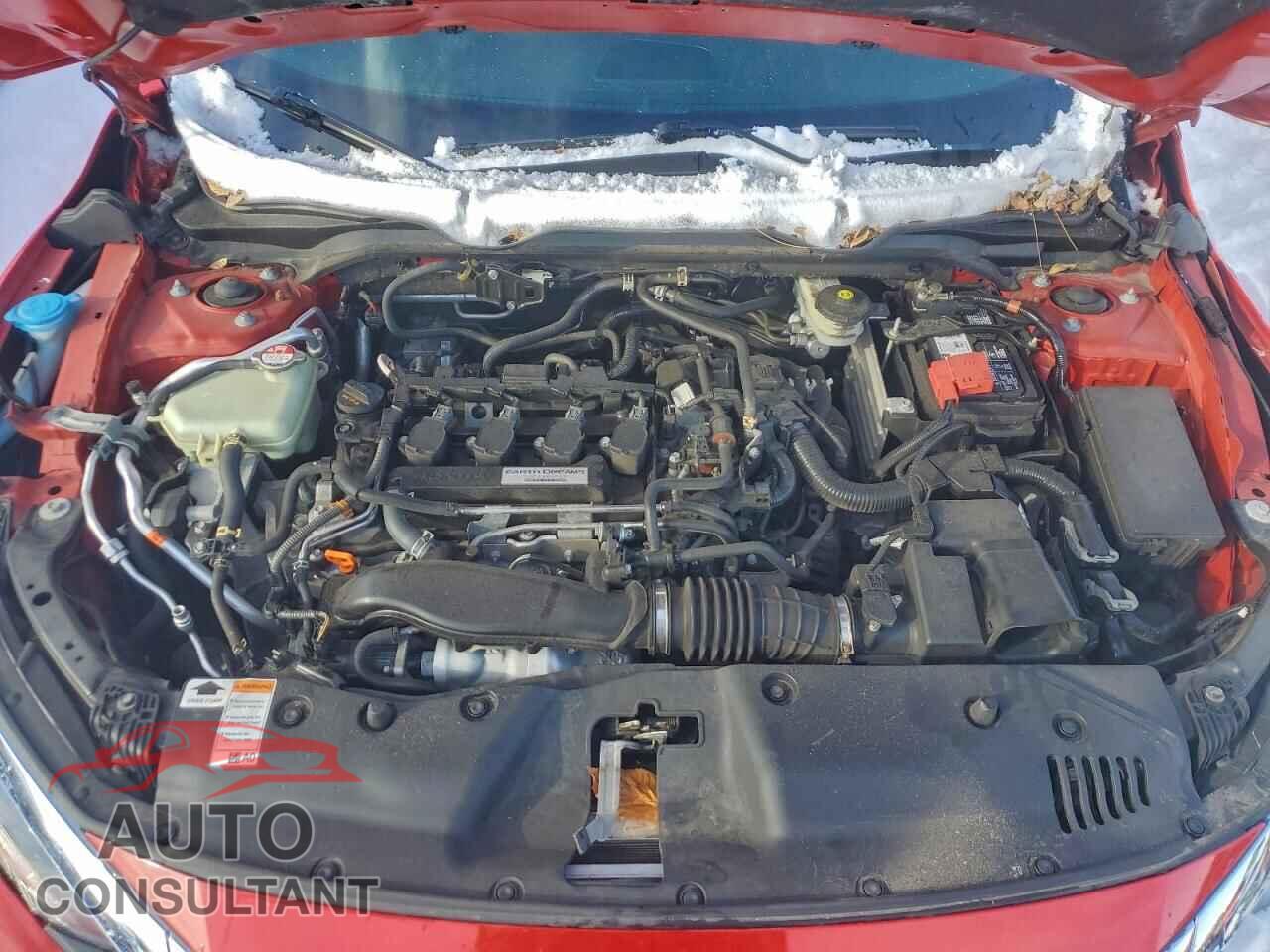 HONDA CIVIC 2017 - 2HGFC3B74HH357929