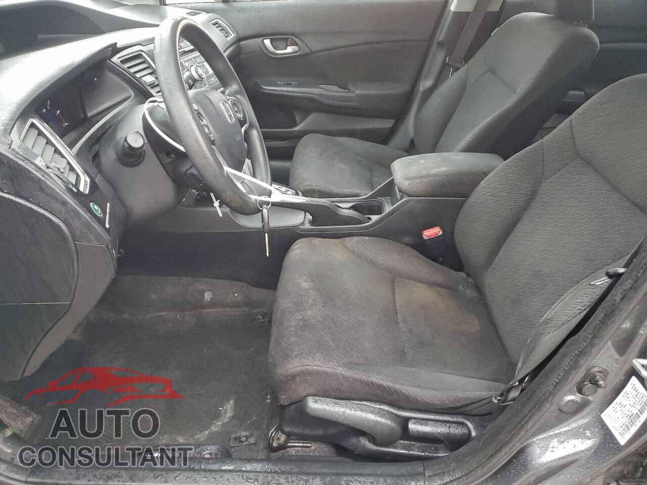 HONDA CIVIC 2013 - 19XFB2F51DE085642
