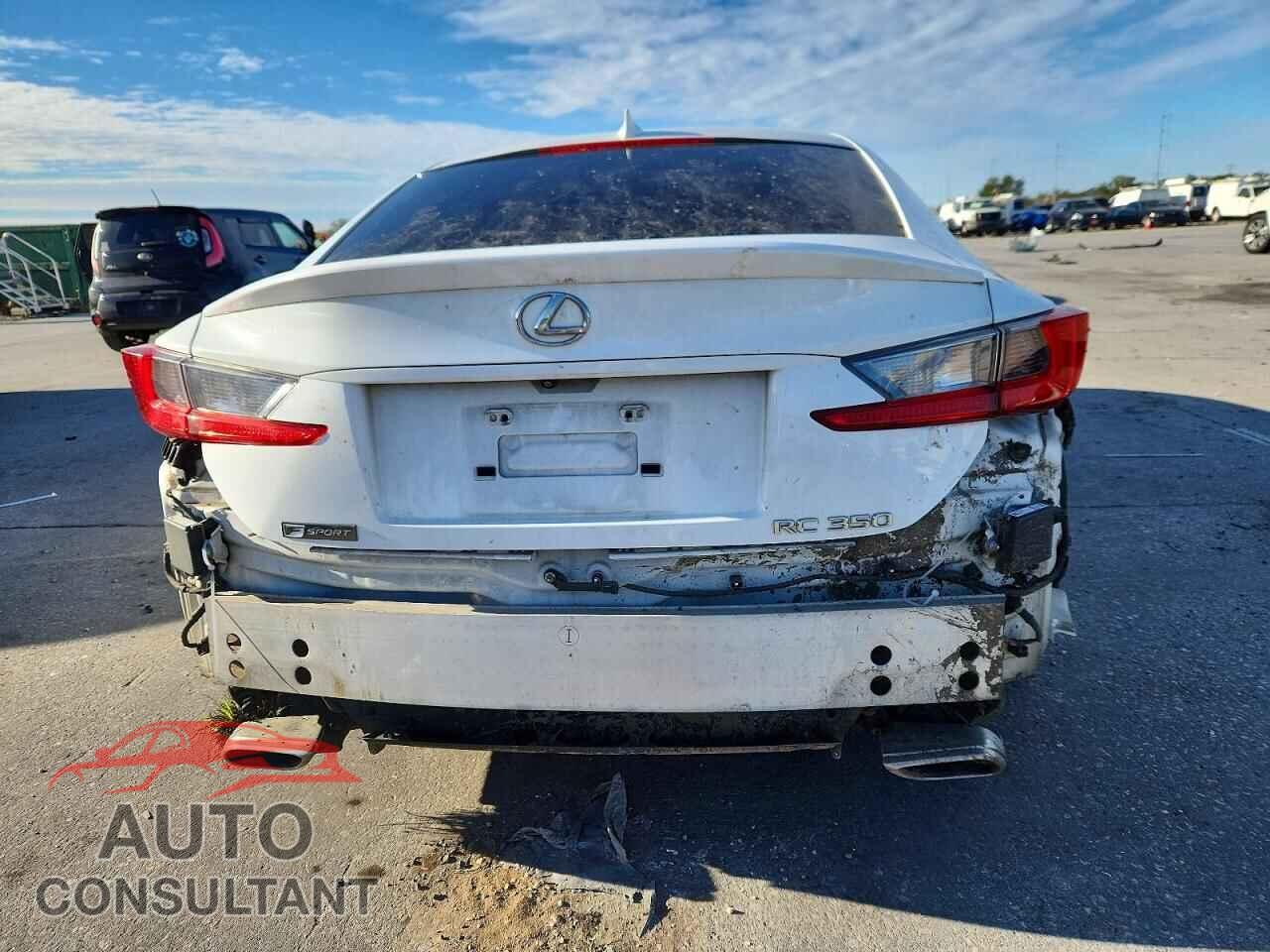 LEXUS RX350 2017 - JTHHE5BCXH5017023