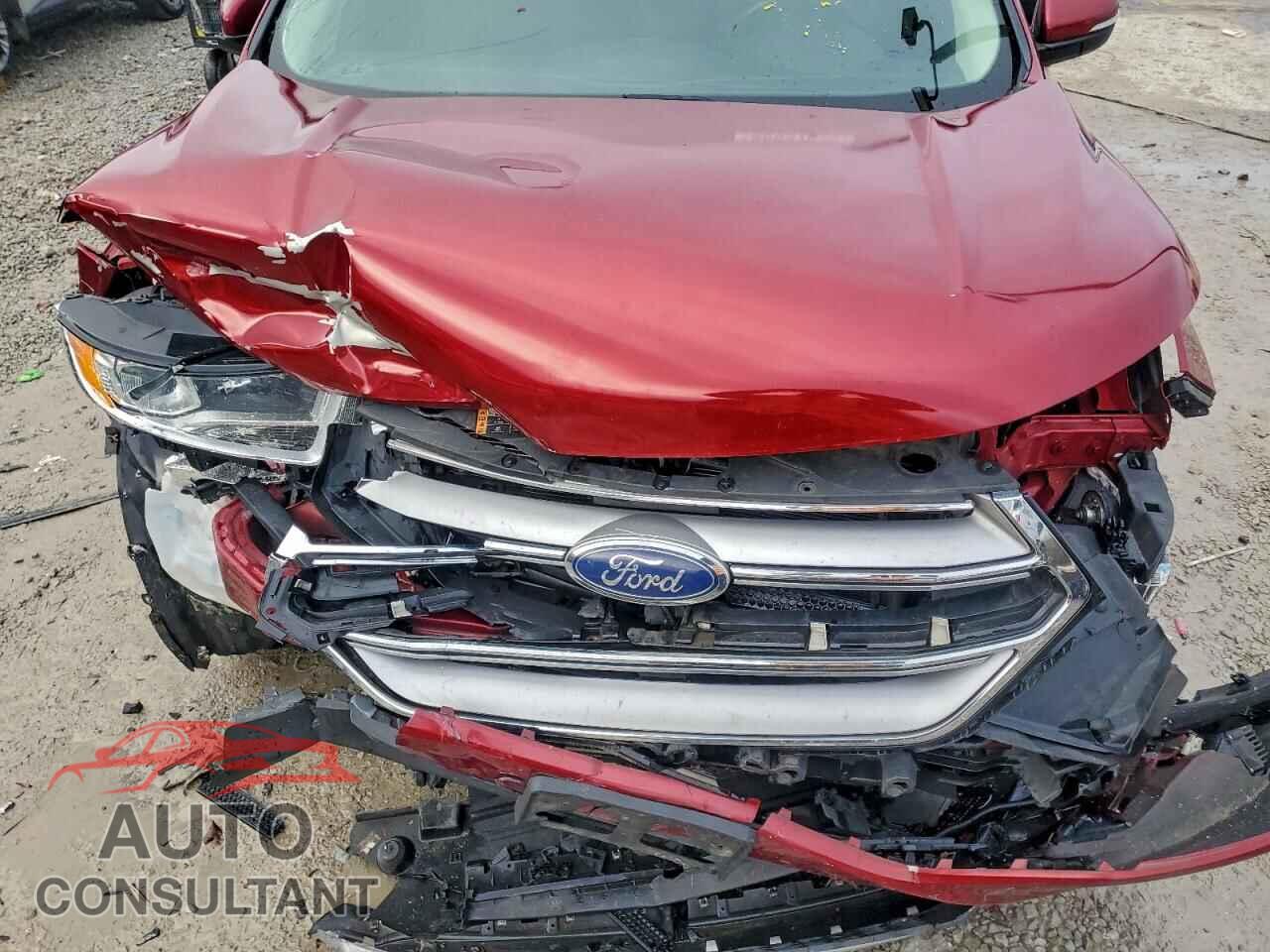 FORD EDGE 2017 - 2FMPK3J98HBC53225