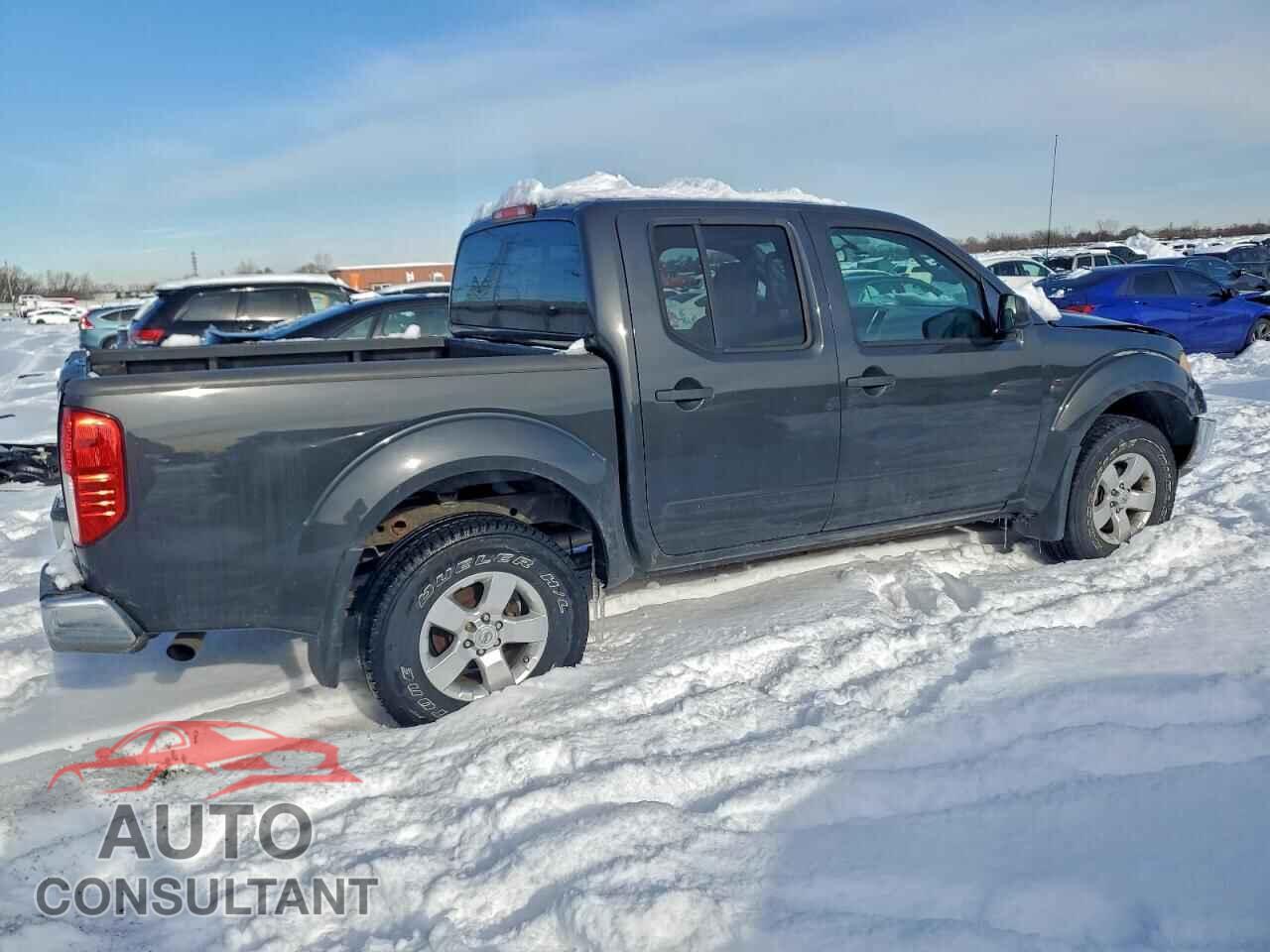 NISSAN FRONTIER 2011 - 1N6AD0EV4BC441643