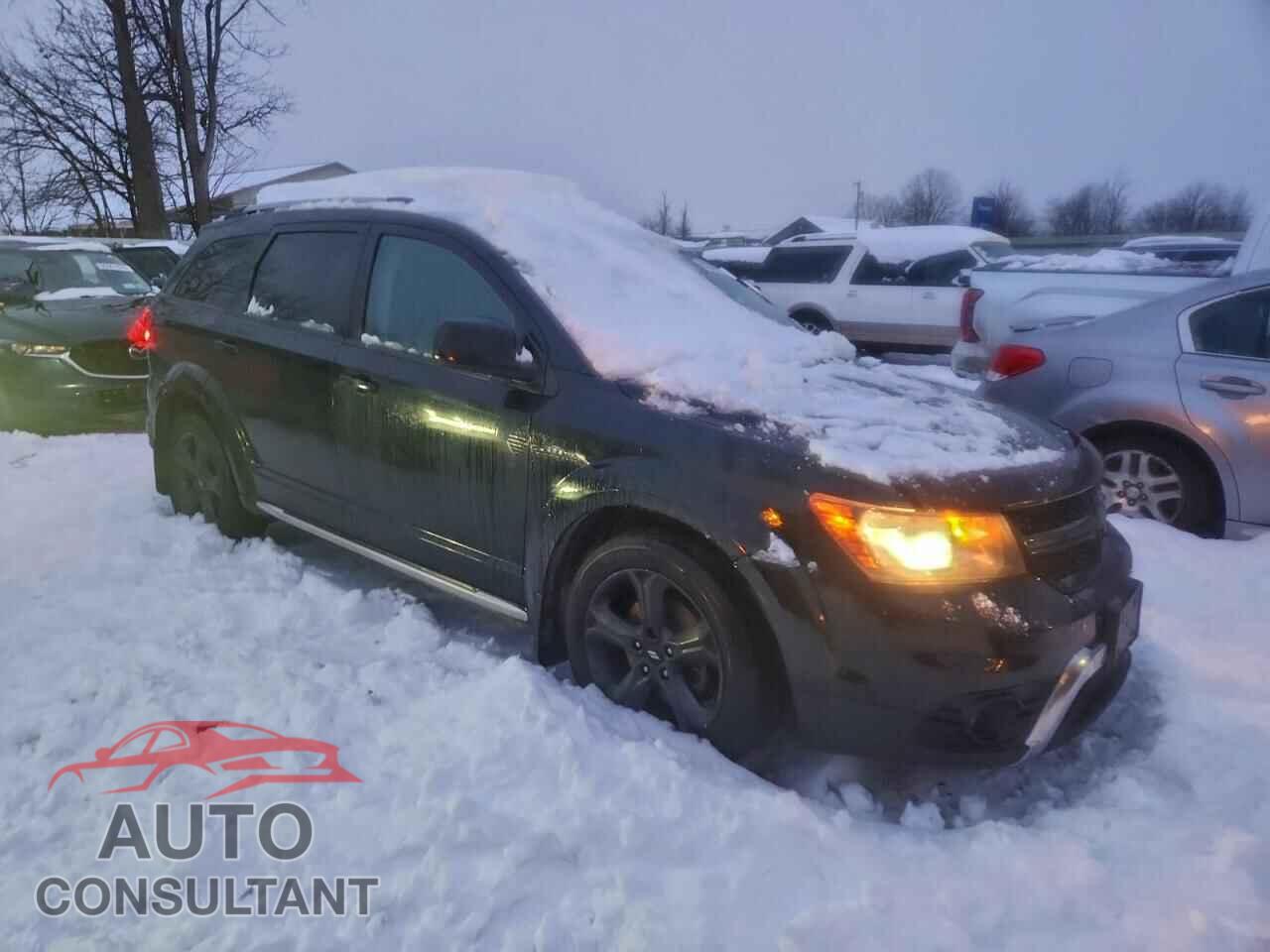 DODGE JOURNEY 2015 - 3C4PDDGG9FT740705