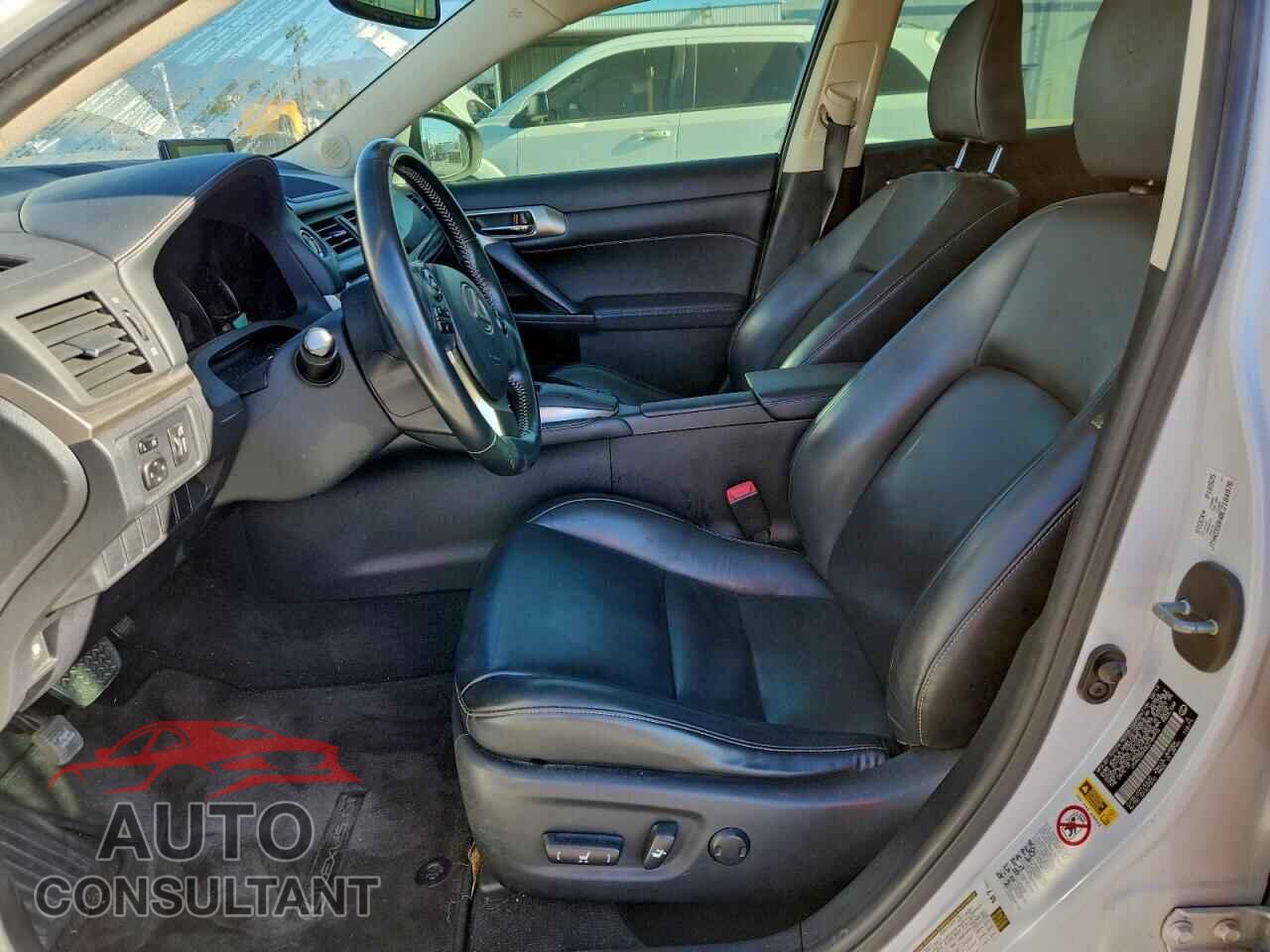 LEXUS CT 200 2014 - JTHKD5BH0E2184976