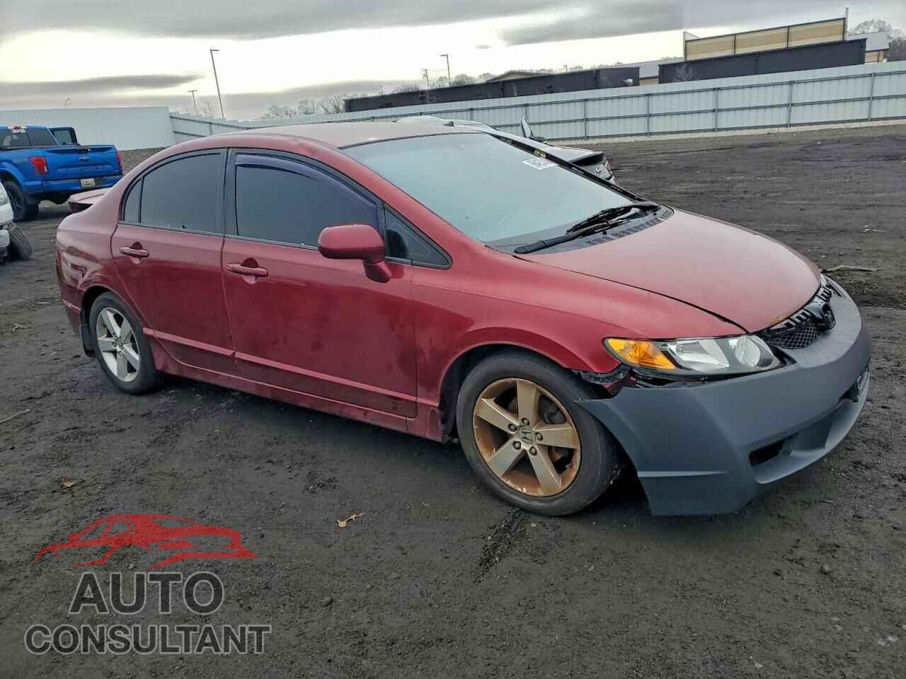 HONDA CIVIC 2010 - 2HGFA1F63AH562210