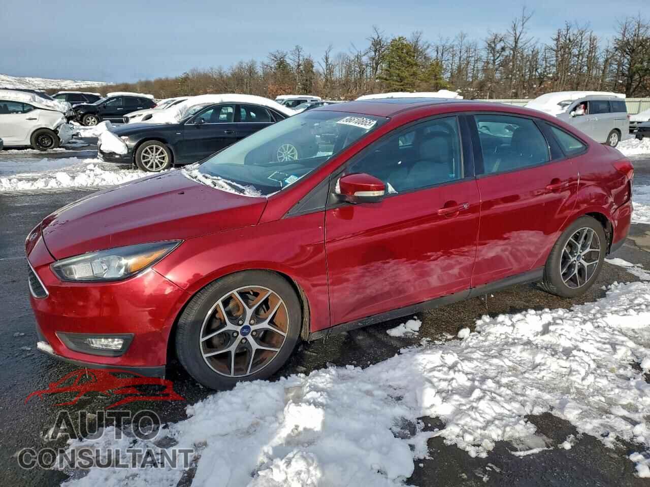 FORD FOCUS 2017 - 1FADP3H24HL250913