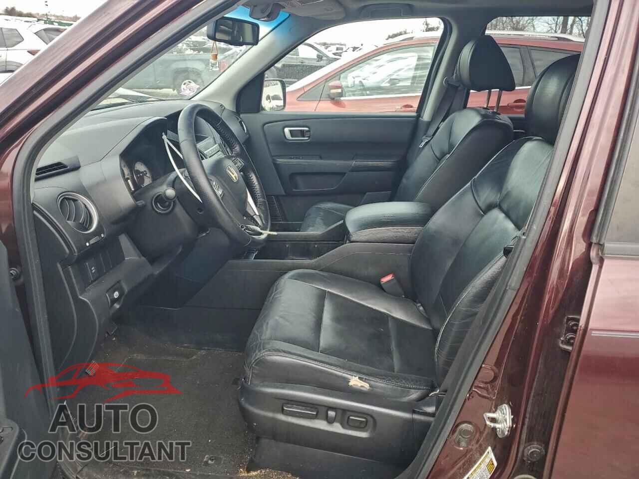 HONDA PILOT 2009 - 5FNYF48639B040461