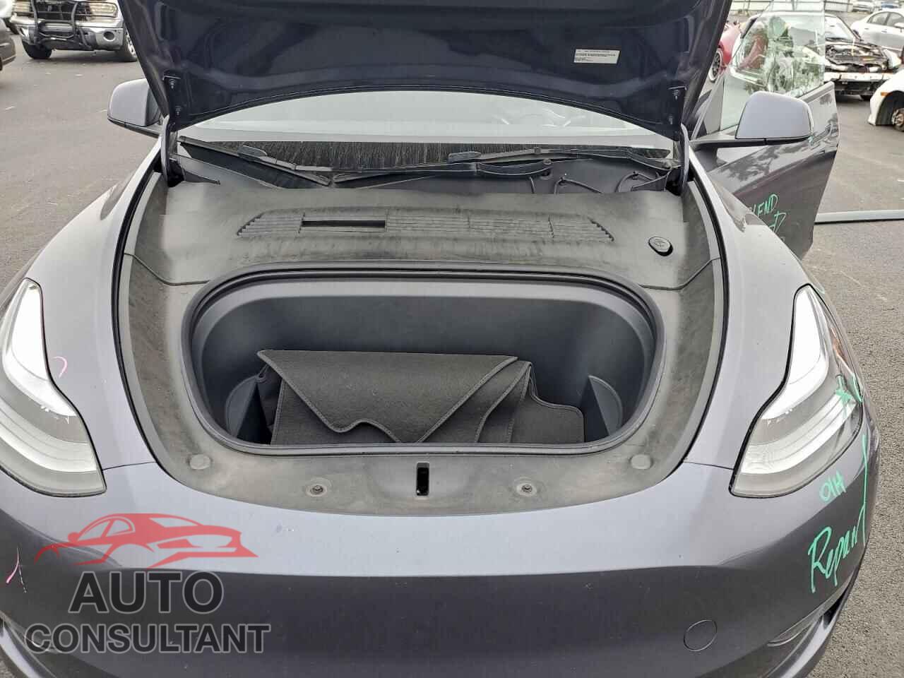 TESLA MODEL Y 2023 - 7SAYGDEF3PF911604