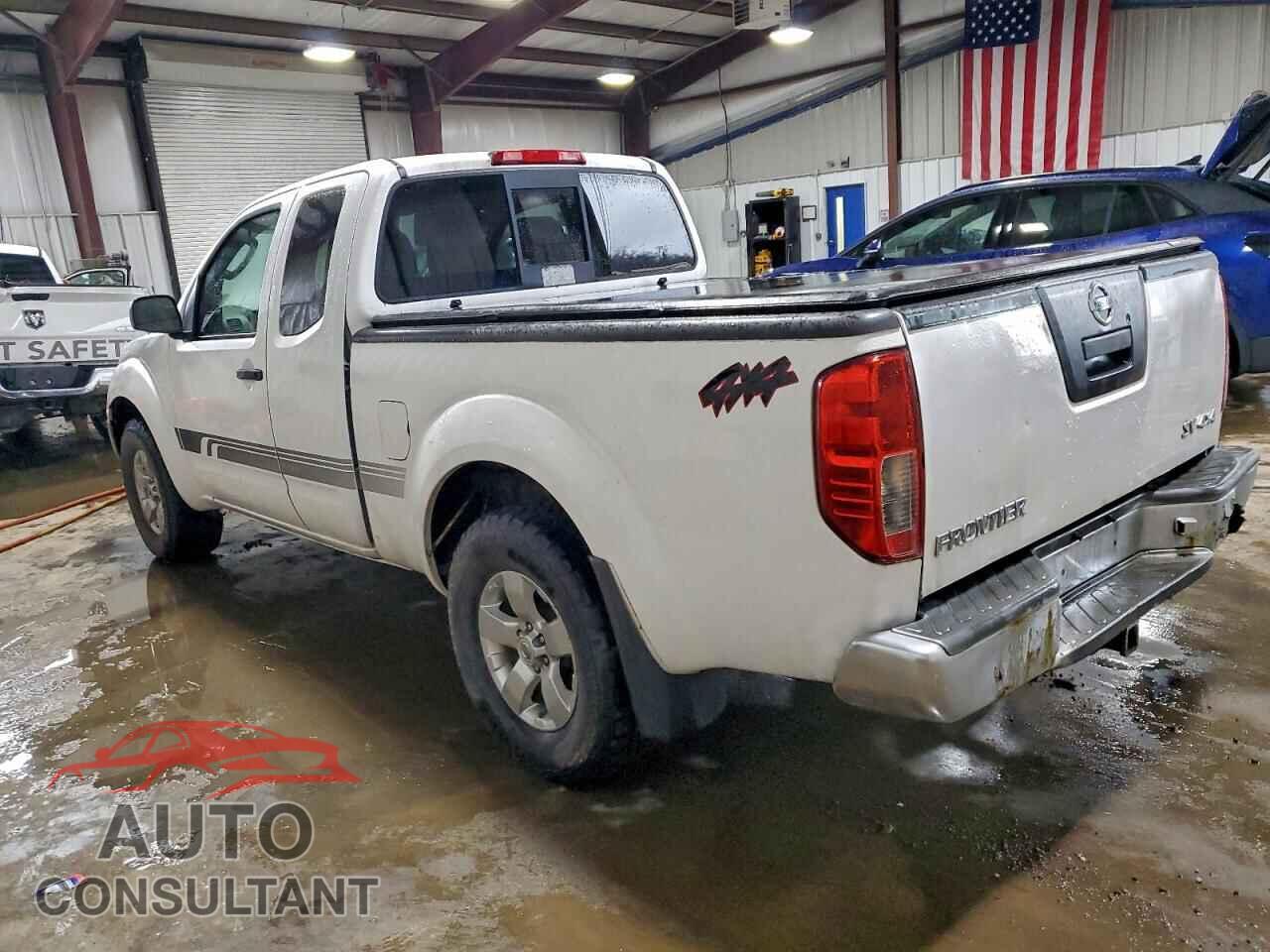 NISSAN FRONTIER 2011 - 1N6AD0CW4BC442142