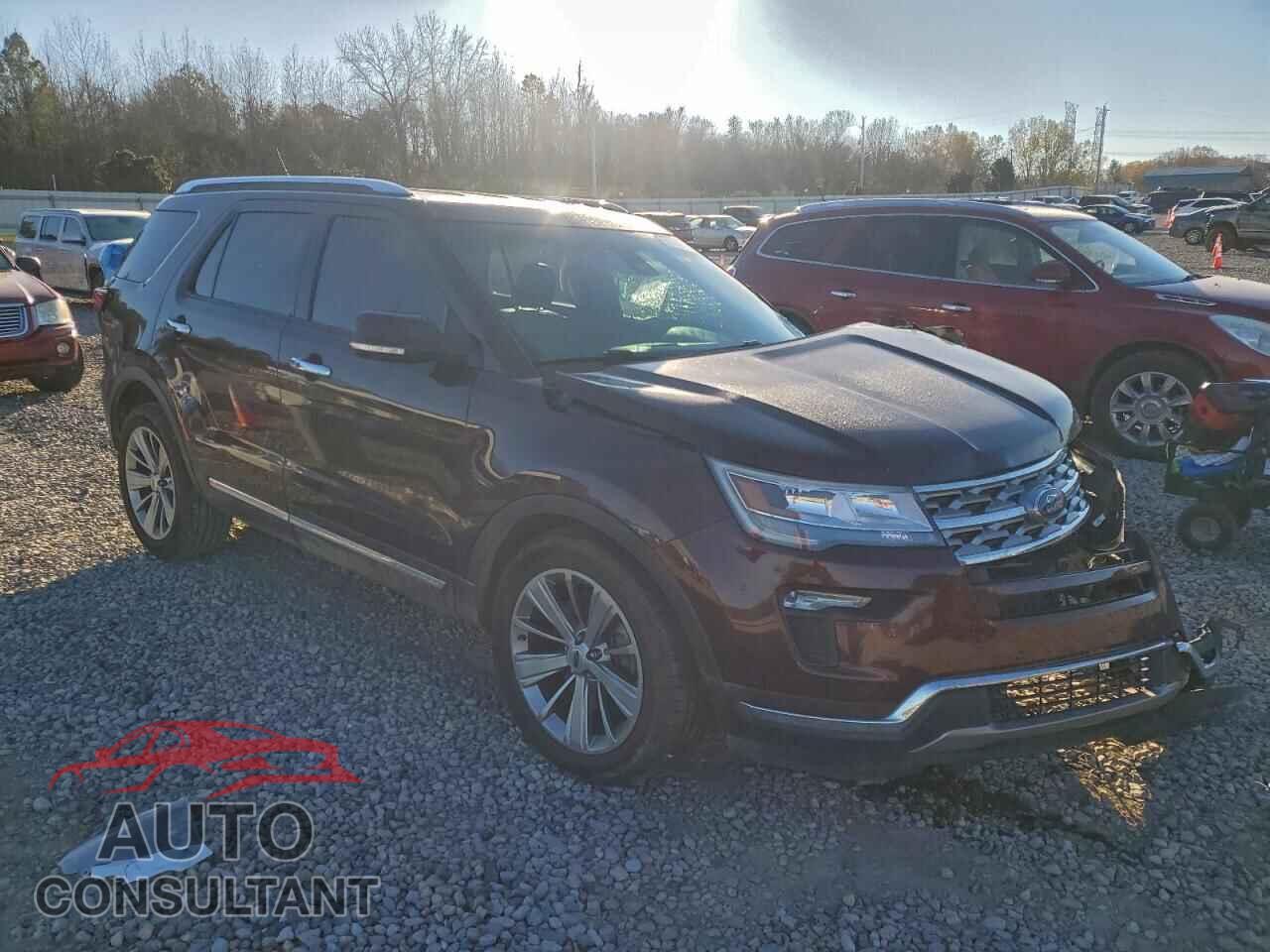 FORD EXPLORER 2018 - 1FM5K7F83JGB52333