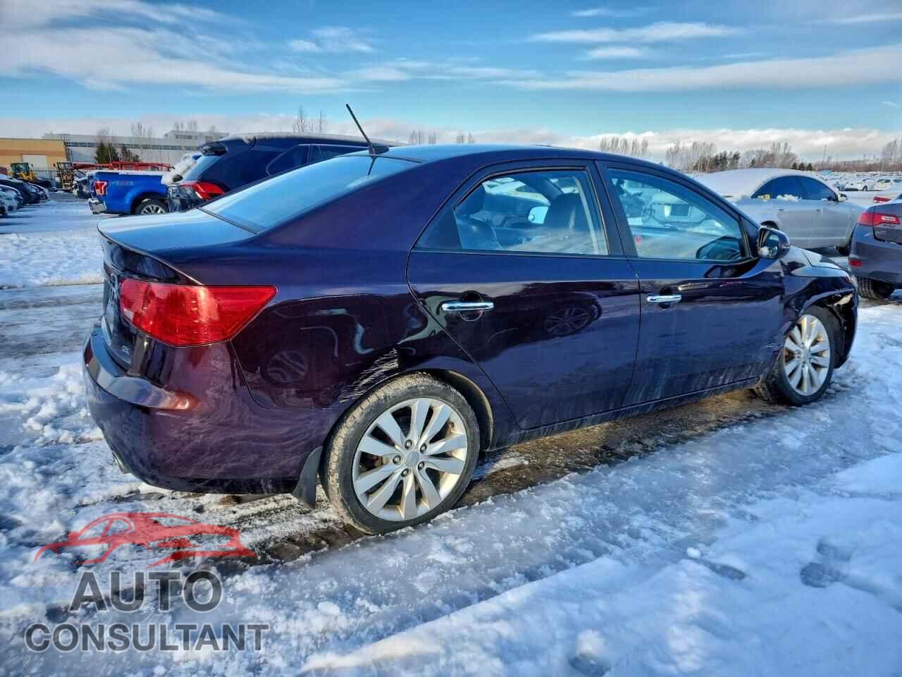 KIA FORTE 2011 - KNAFW4A33B5372024