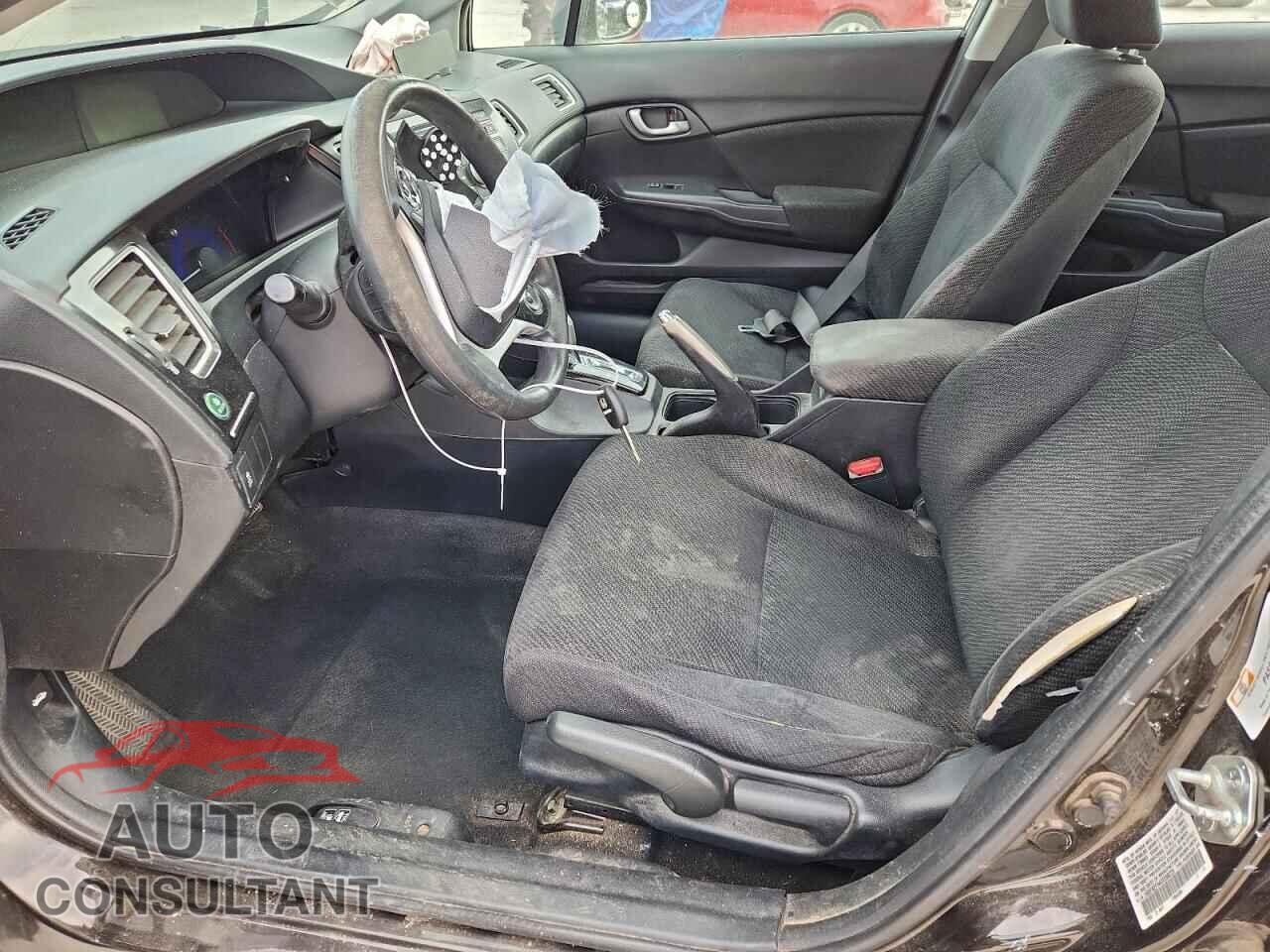 HONDA CIVIC 2013 - 19XFB2F54DE058225