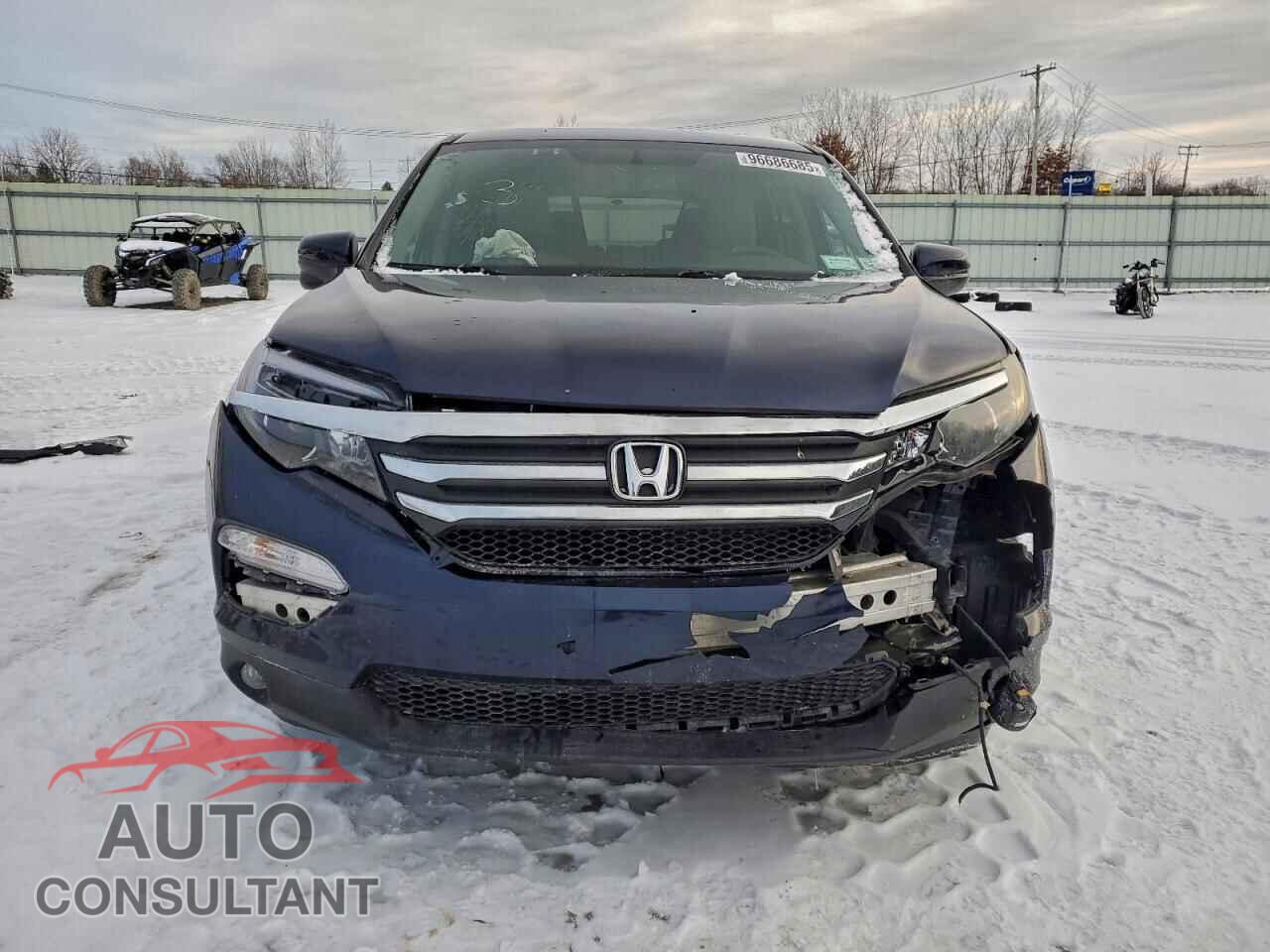 HONDA PILOT 2017 - 5FNYF6H52HB024172