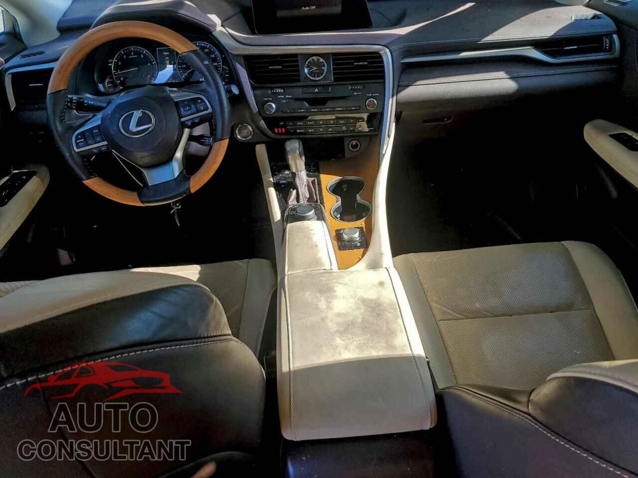 LEXUS RX350 2018 - 2T2ZZMCA1JC100863
