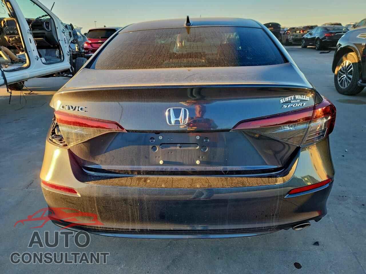 HONDA CIVIC 2025 - 2HGFE2F53SH578703