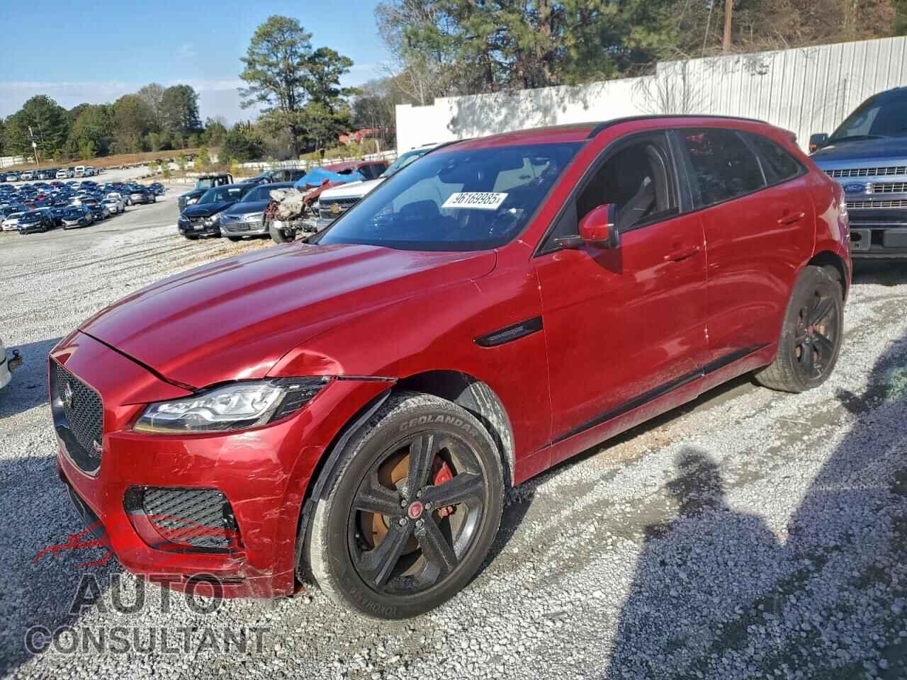 JAGUAR F-PACE 2017 - SADCM2BV9HA896024