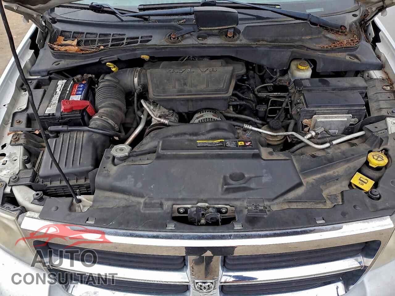 DODGE DURANGO 2009 - 1D8HD48P19F708737