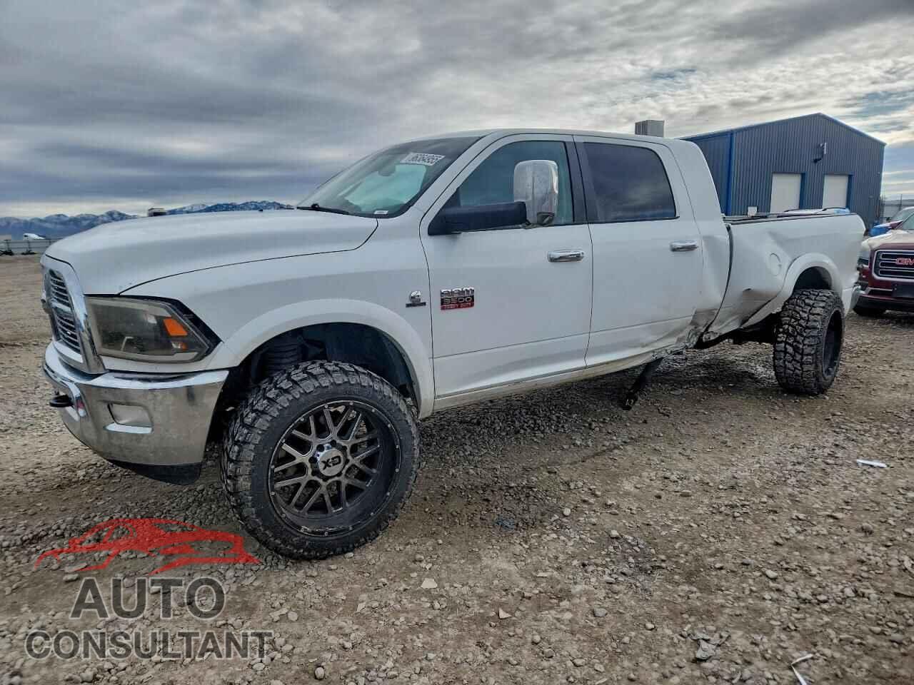 DODGE RAM 3500 2012 - 3C63D3ML5CG215582