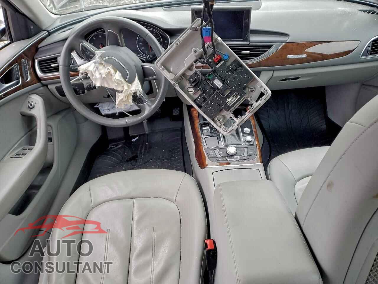 AUDI A6 2013 - WAUGFAFC2DN048464