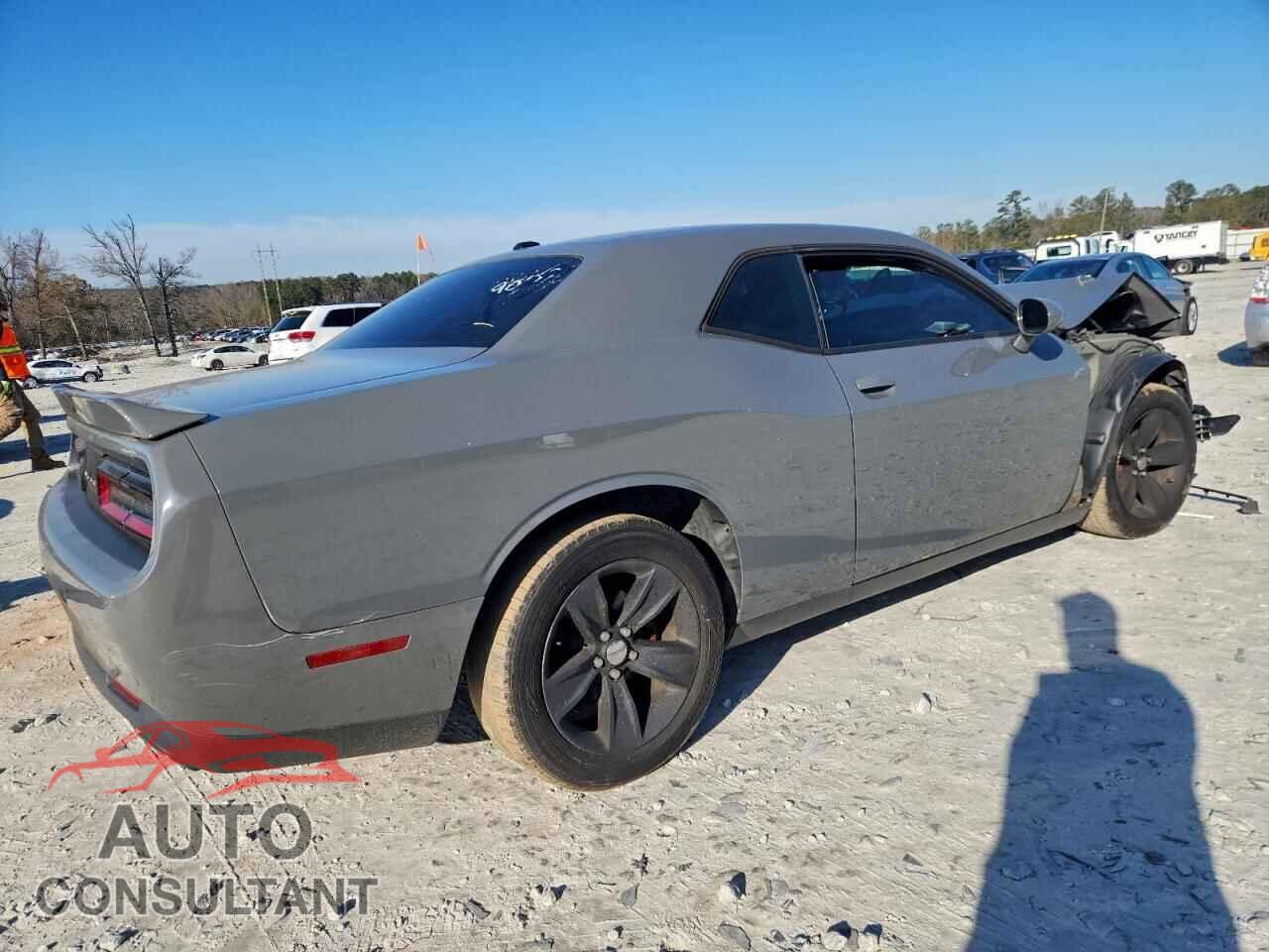 DODGE CHALLENGER 2018 - 2C3CDZAG5JH339002