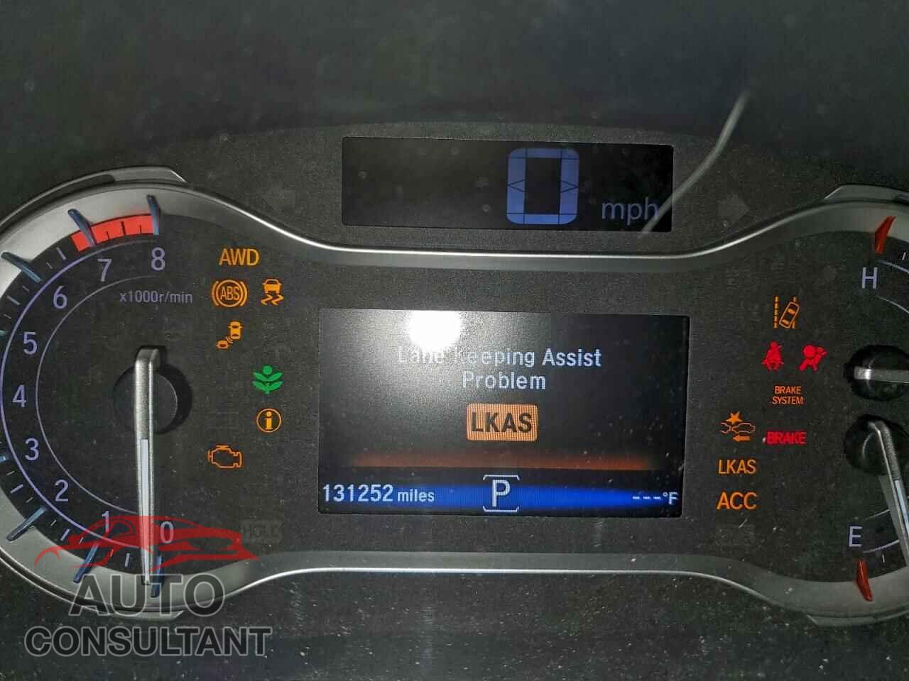 HONDA PILOT 2017 - 5FNYF6H02HB103703