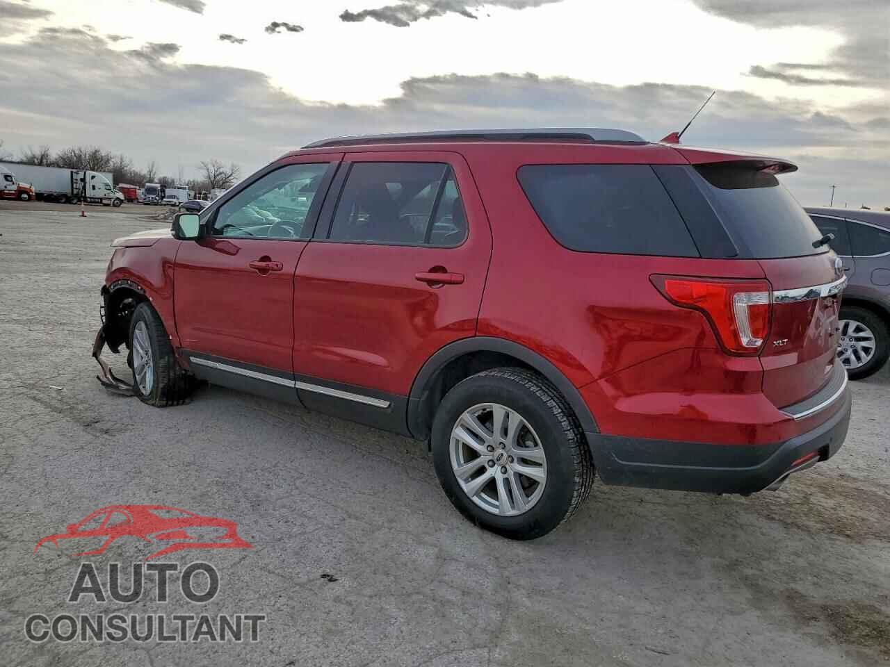 FORD EXPLORER 2018 - 1FM5K8D81JGB30792