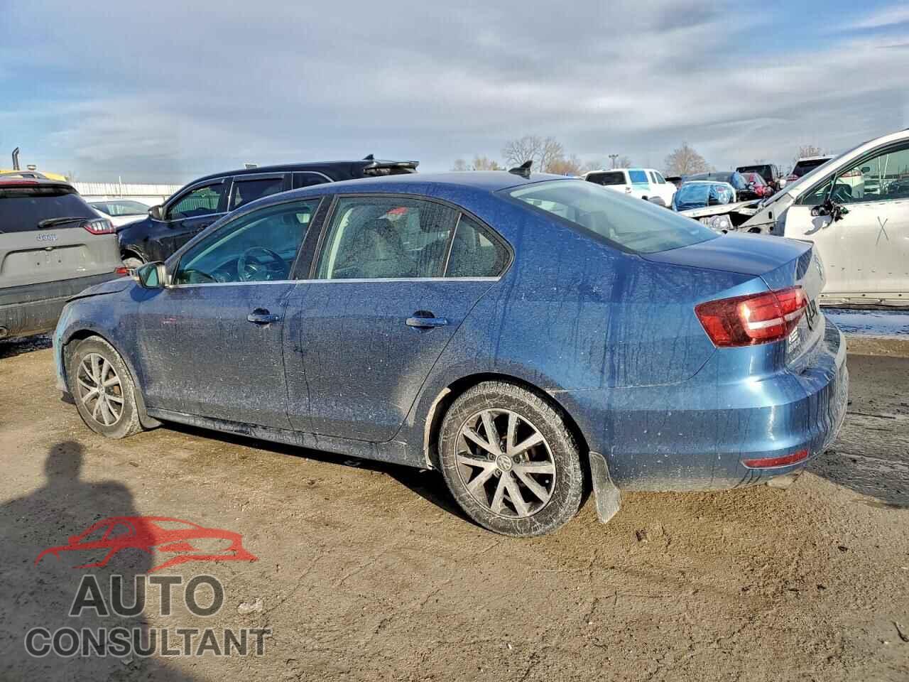 VOLKSWAGEN JETTA 2017 - 3VWDB7AJ4HM303753