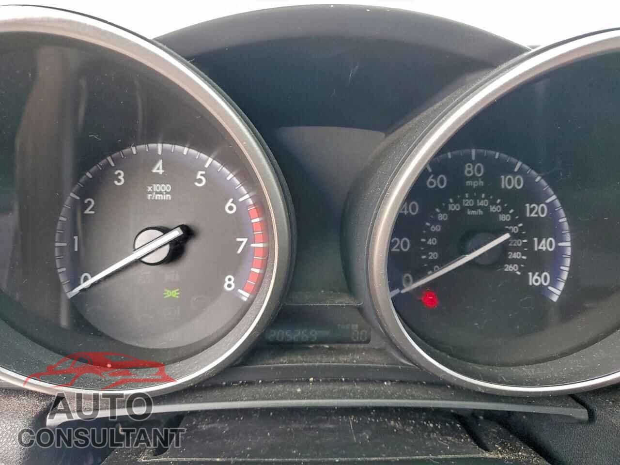 MAZDA MAZDA3 2012 - JM1BL1M55C1574426